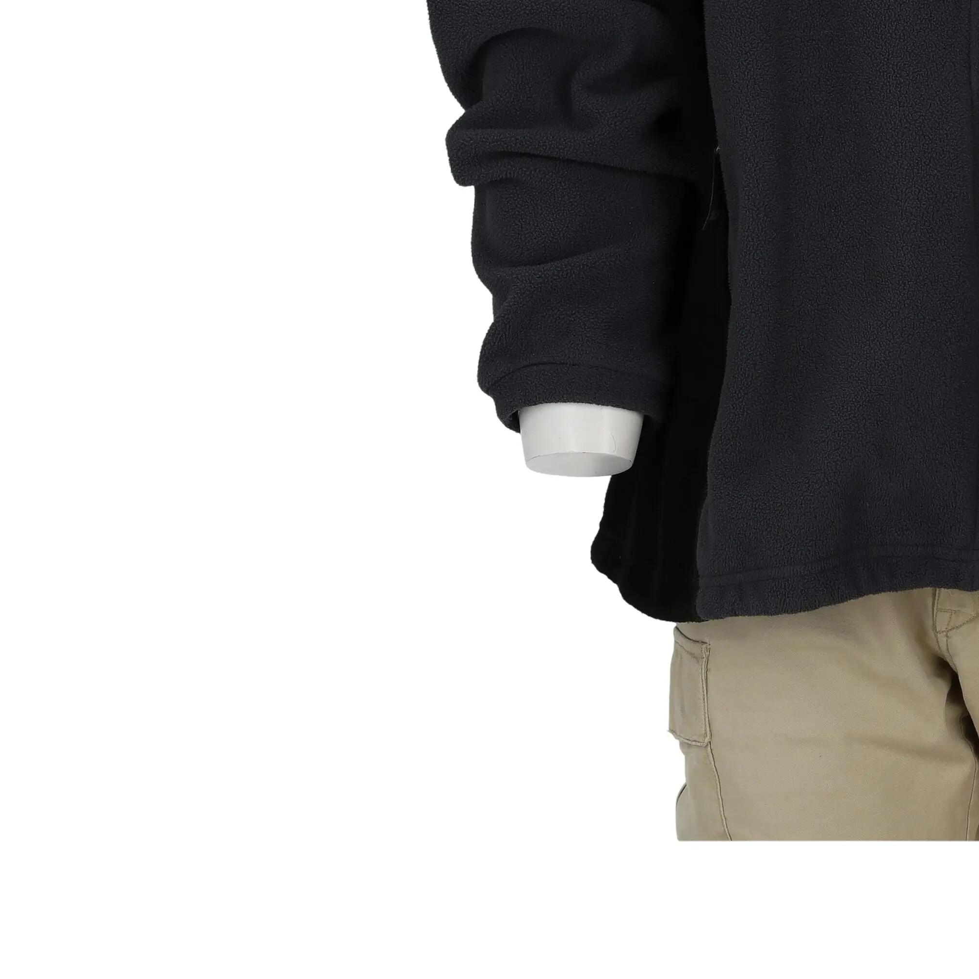 Refurbished - Herren Fleecejacke Stehkragen - In sehr gutem Zustand 7/15