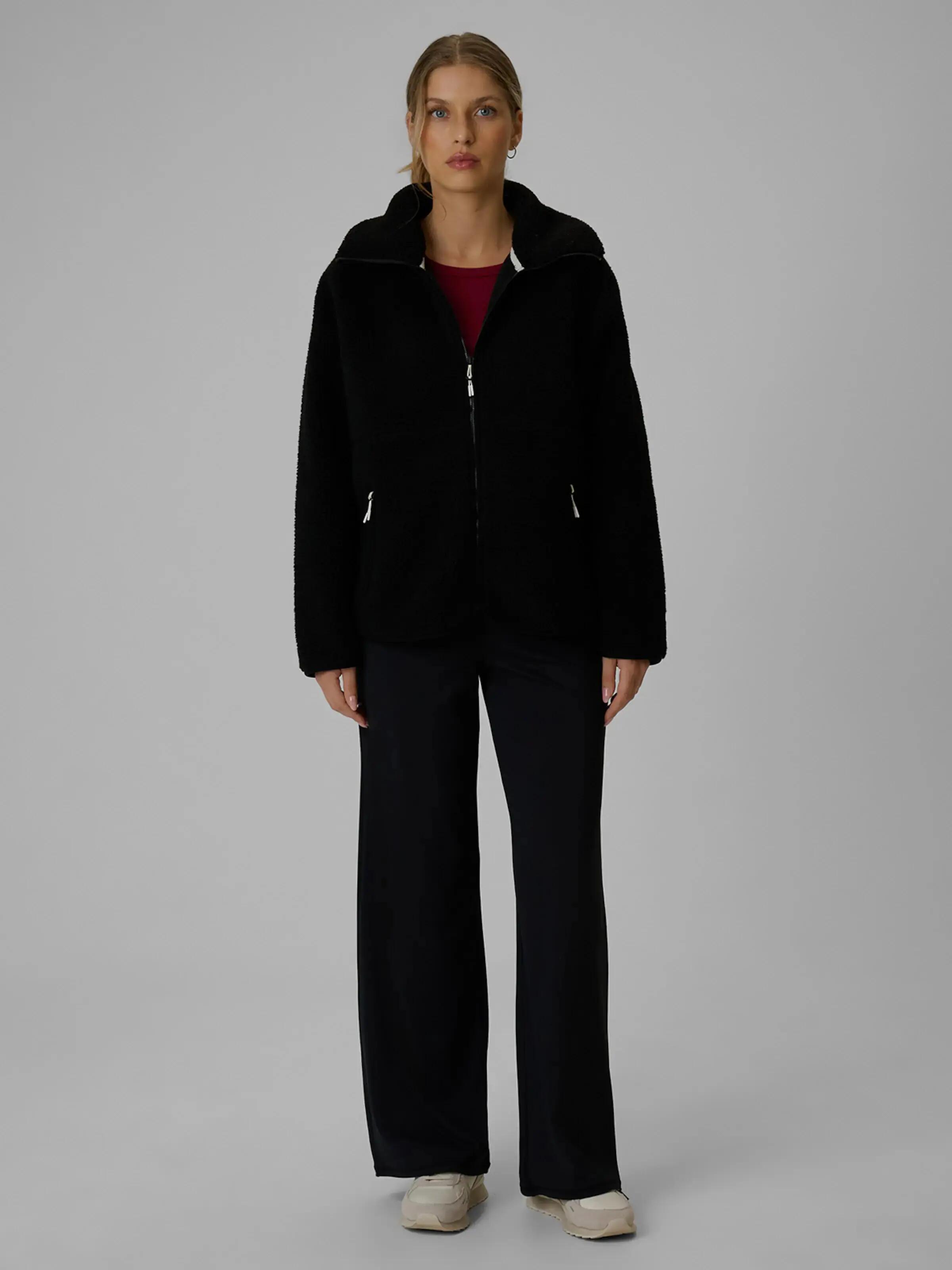 Polar sherpa loose ze stójką damski 4F 4FWAW26TFLEF463 5/7