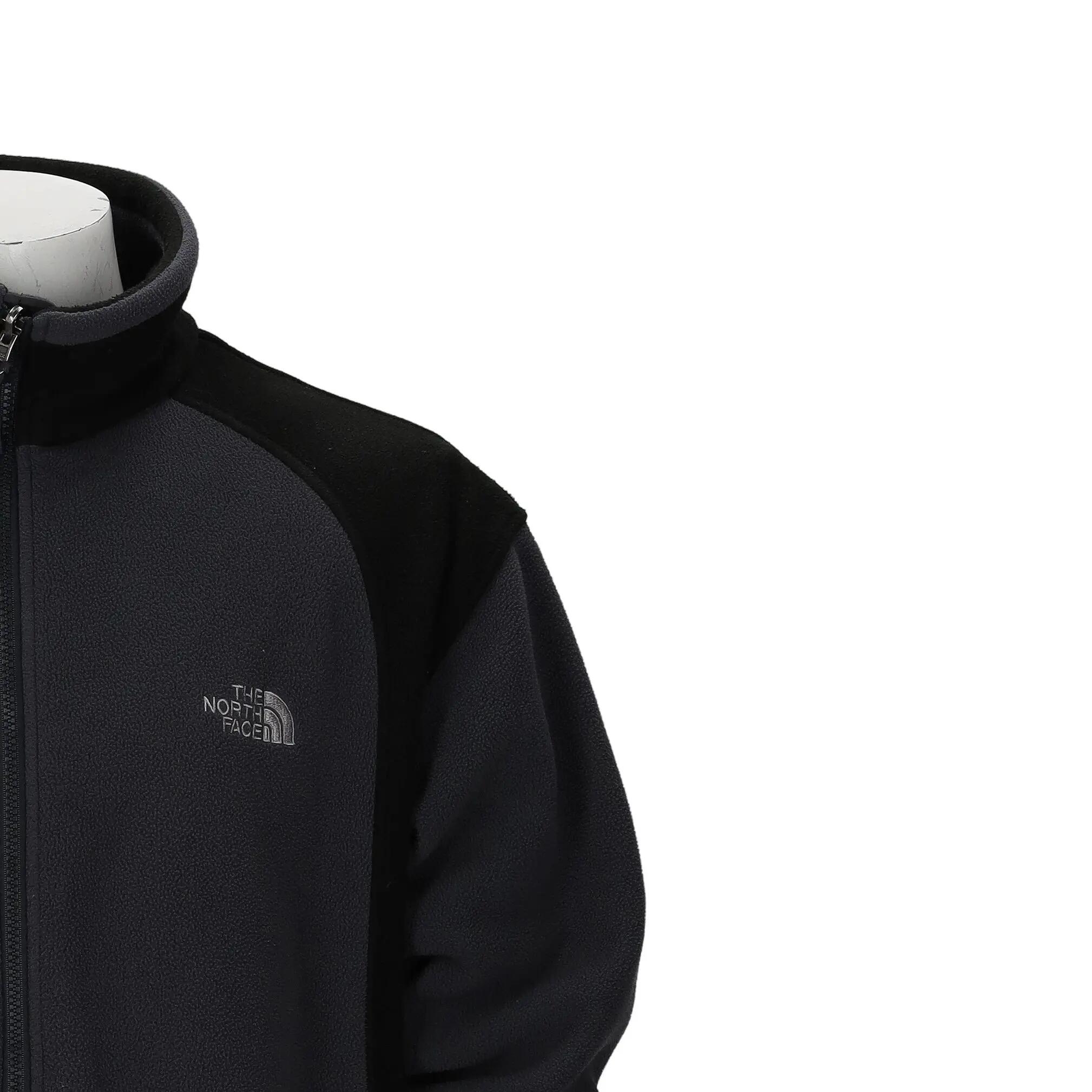 Refurbished - Herren Fleecejacke Stehkragen - In sehr gutem Zustand 6/15