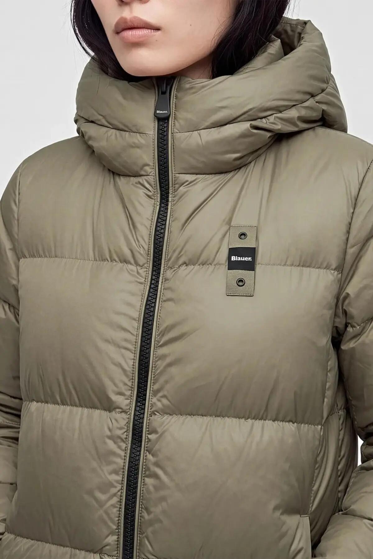 Jaqueta Blauer Modelo Celia Cor Verde 5/5