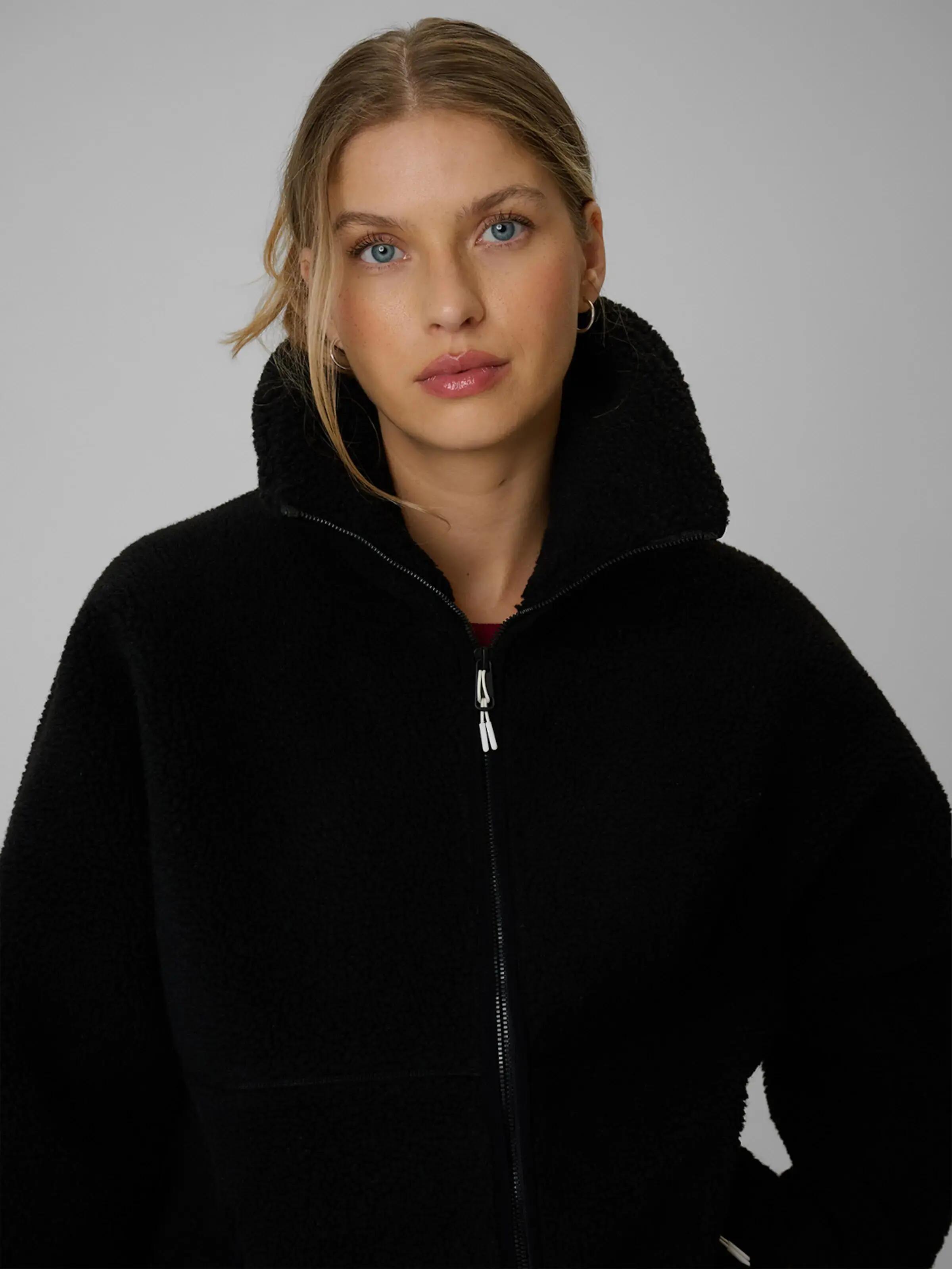 Polar sherpa loose ze stójką damski 4F 4FWAW26TFLEF463 4/7