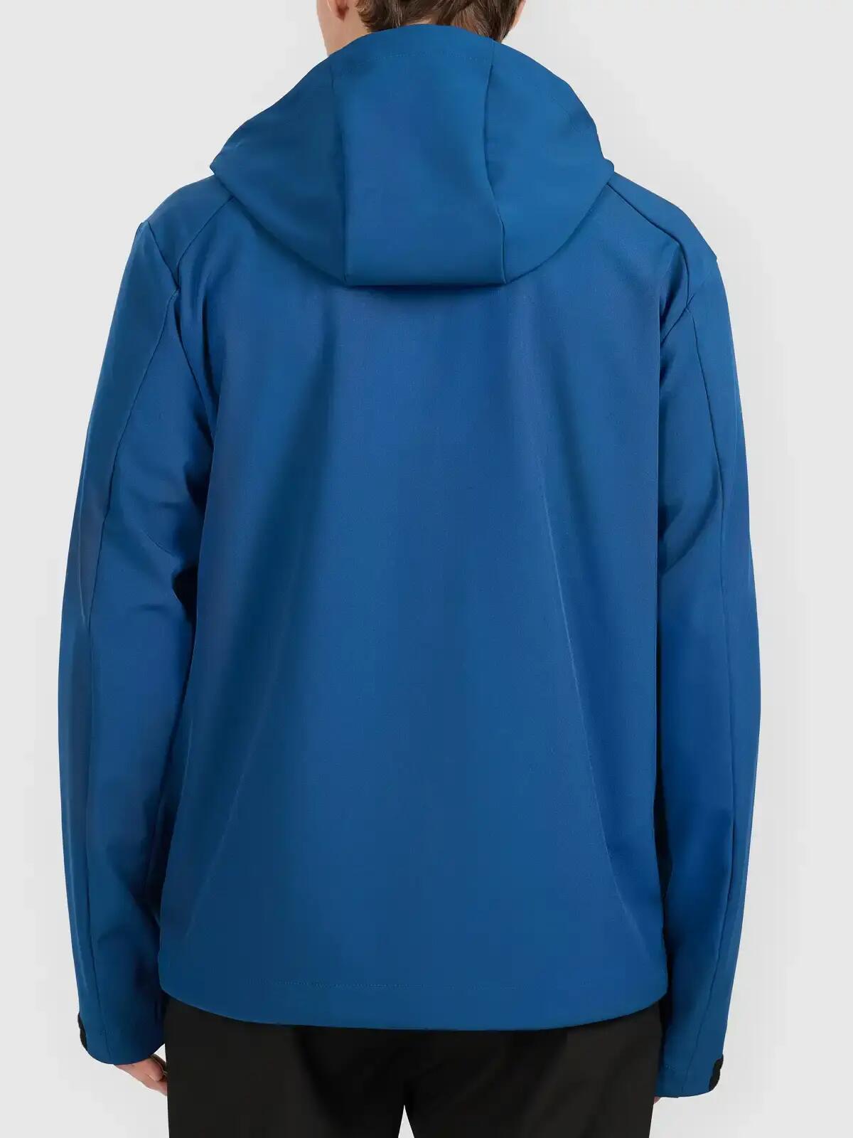 Kurtka typu softshell z kapturem męska 4F 4FWAW26TSOFM608 4/6