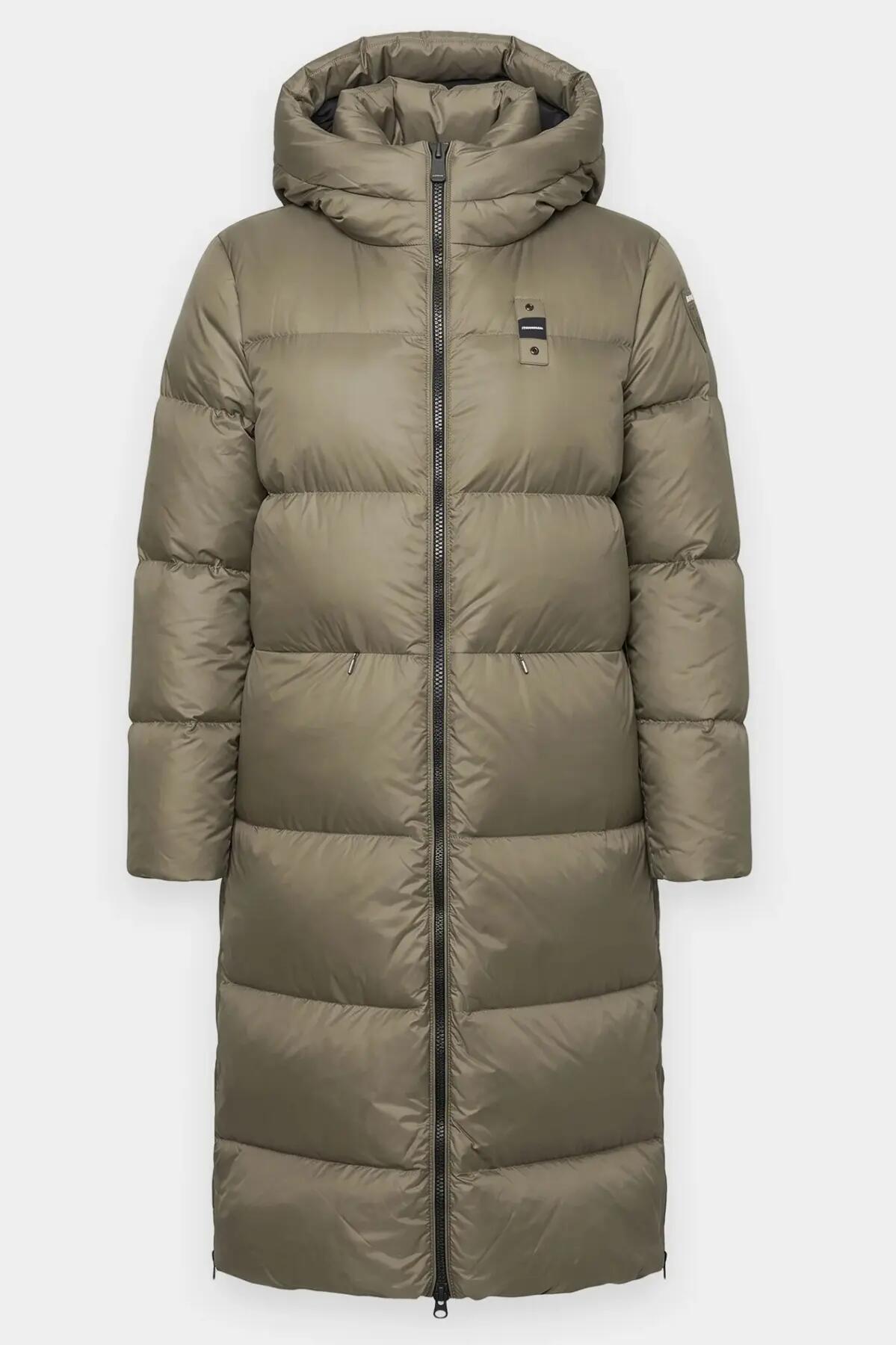 Jaqueta Blauer Modelo Celia Cor Verde 4/5