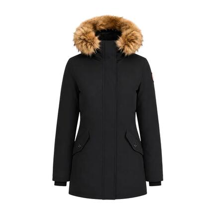 Parka à capuche Femme Helvetica LILLY