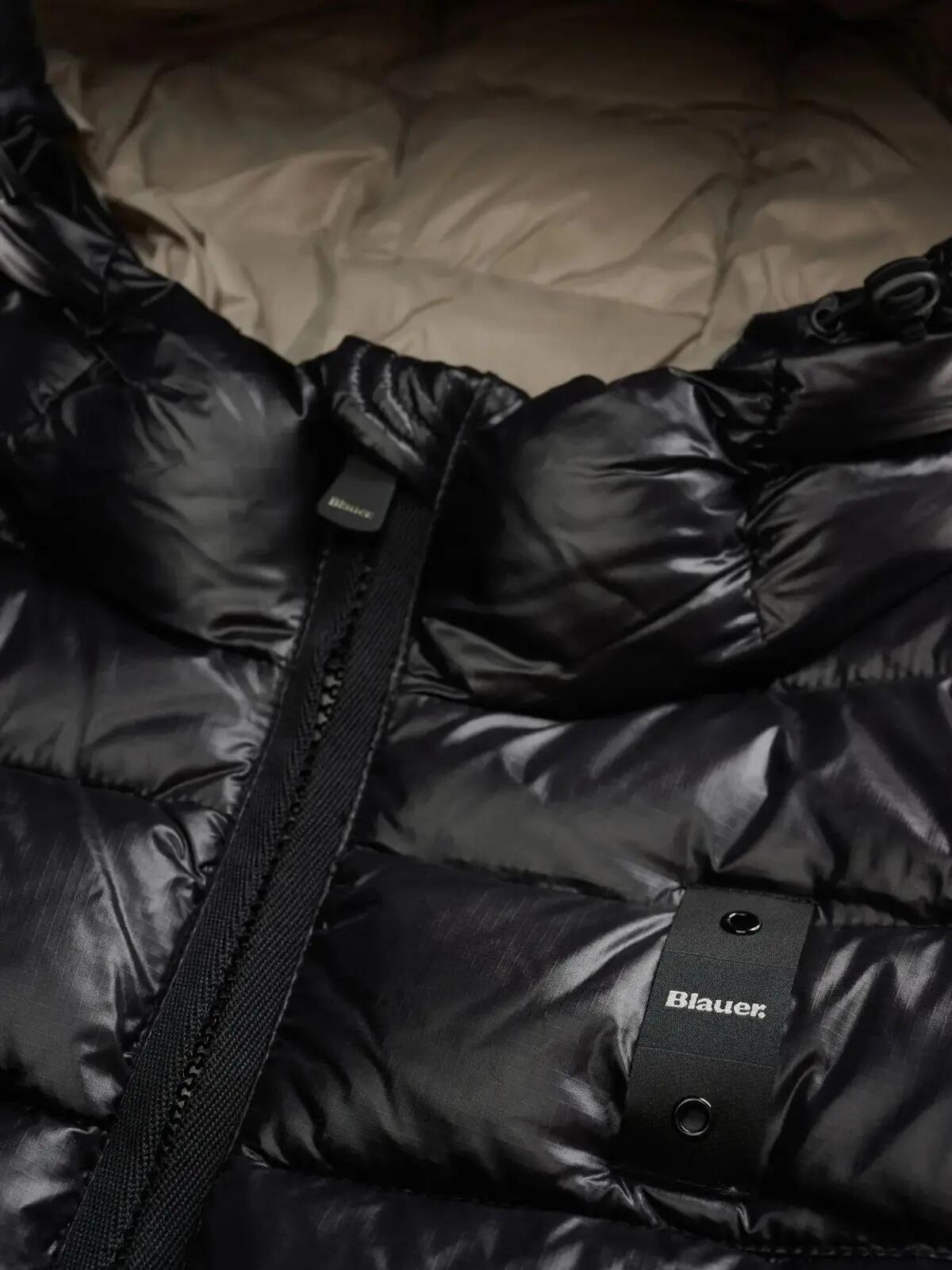 Jaqueta Blauer Modelo Adelaide Cor Preto 5/5