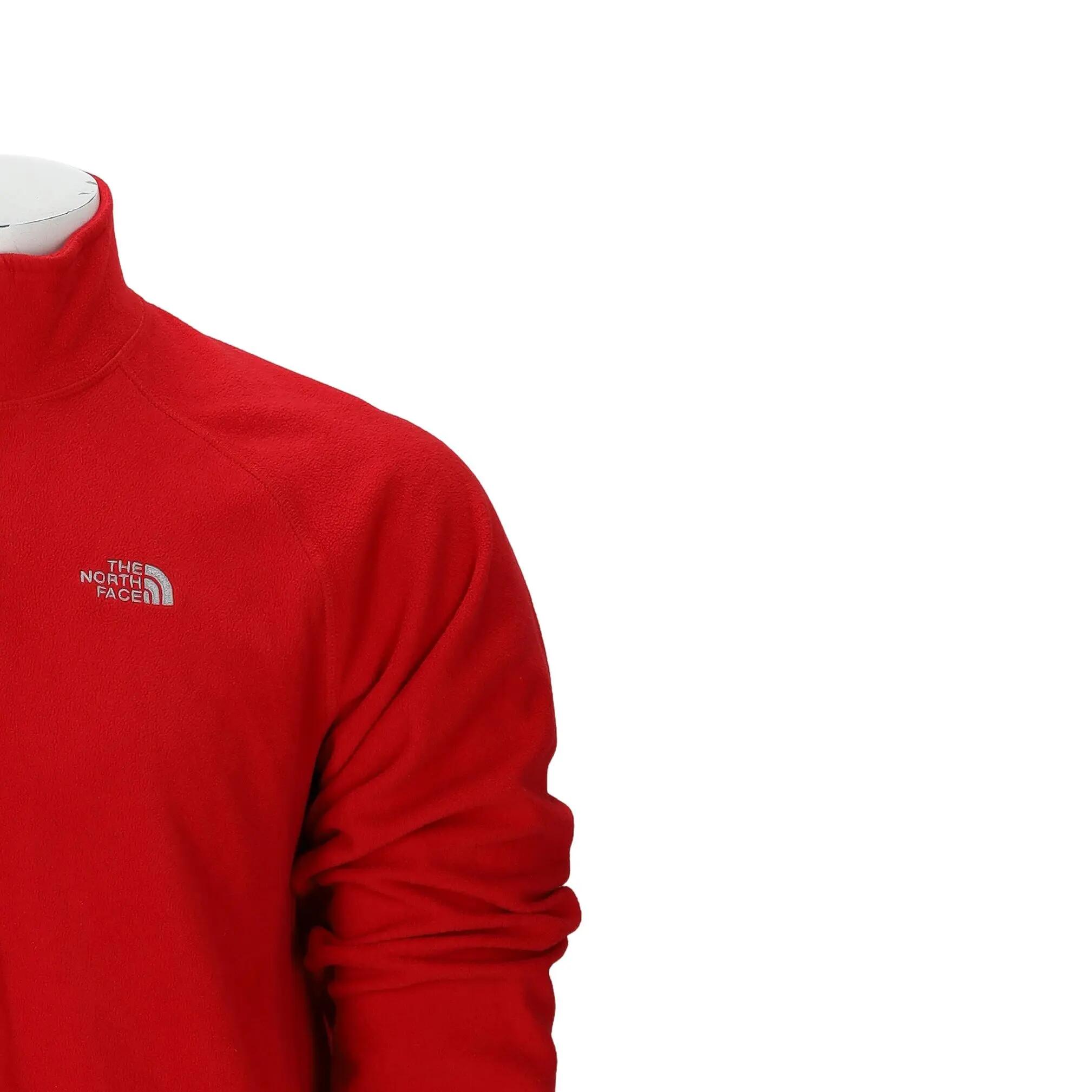 Tweedehands - Heren Fleece Trui Met Opstaande Kraag - Zeer goede staat 6/15