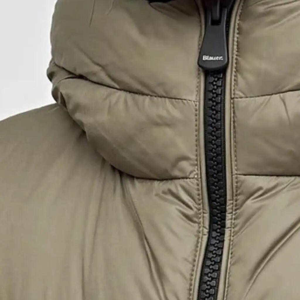 Jaqueta Blauer Modelo Celia Cor Verde 3/5