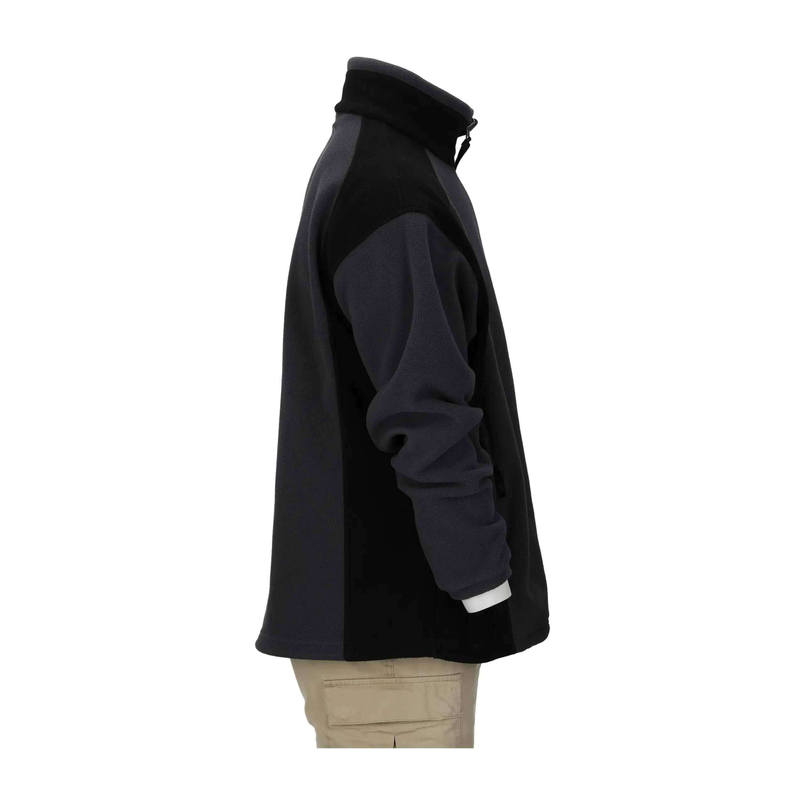 Refurbished - Herren Fleecejacke Stehkragen - In sehr gutem Zustand 4/15