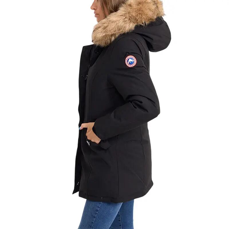 Parka con Capucha para Mujer Helvetica Lilly 3/3