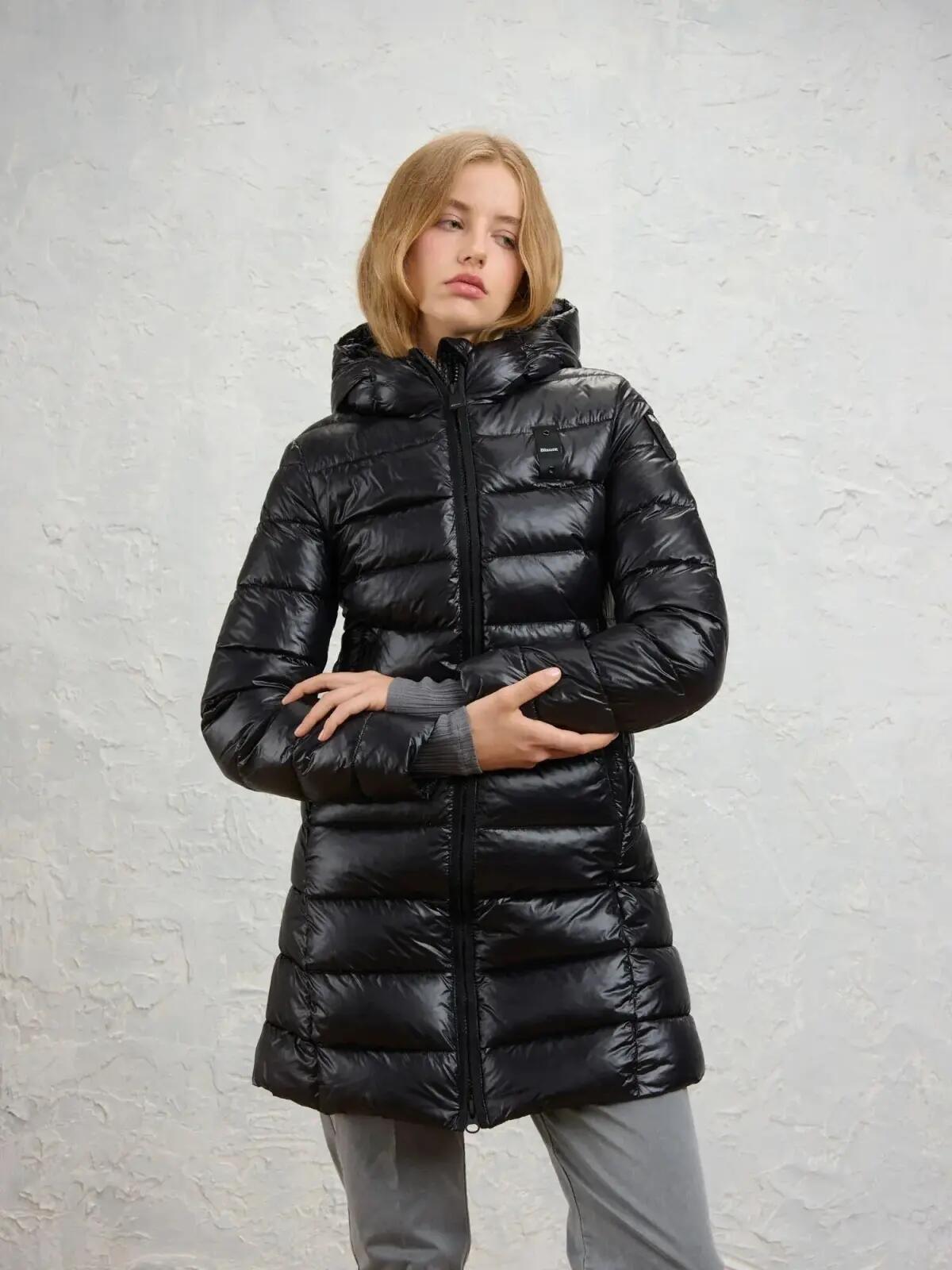 Jaqueta Blauer Modelo Adelaide Cor Preto 4/5