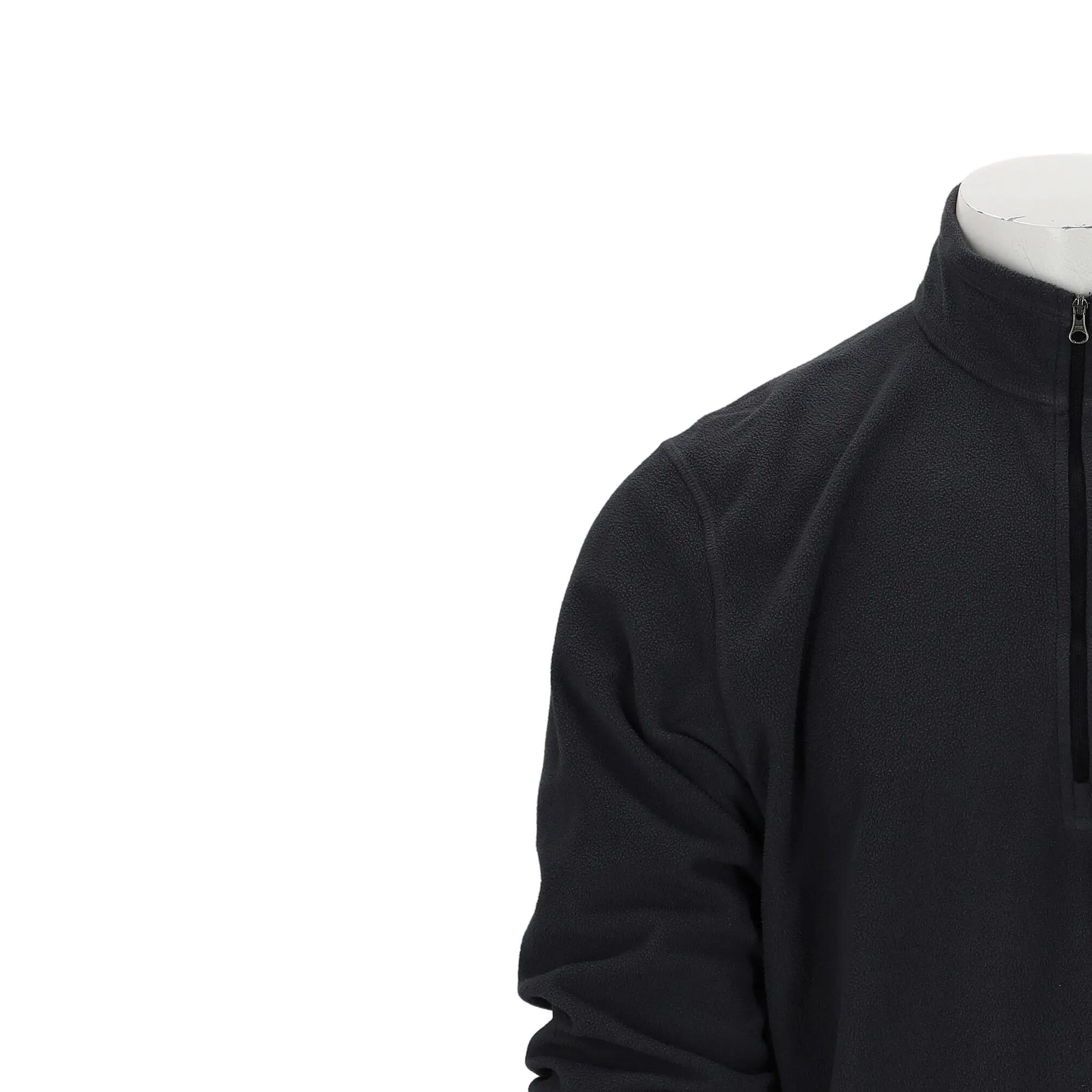 Refurbished - Herren Fleecepullover 1/4 Zip - In sehr gutem Zustand 5/15
