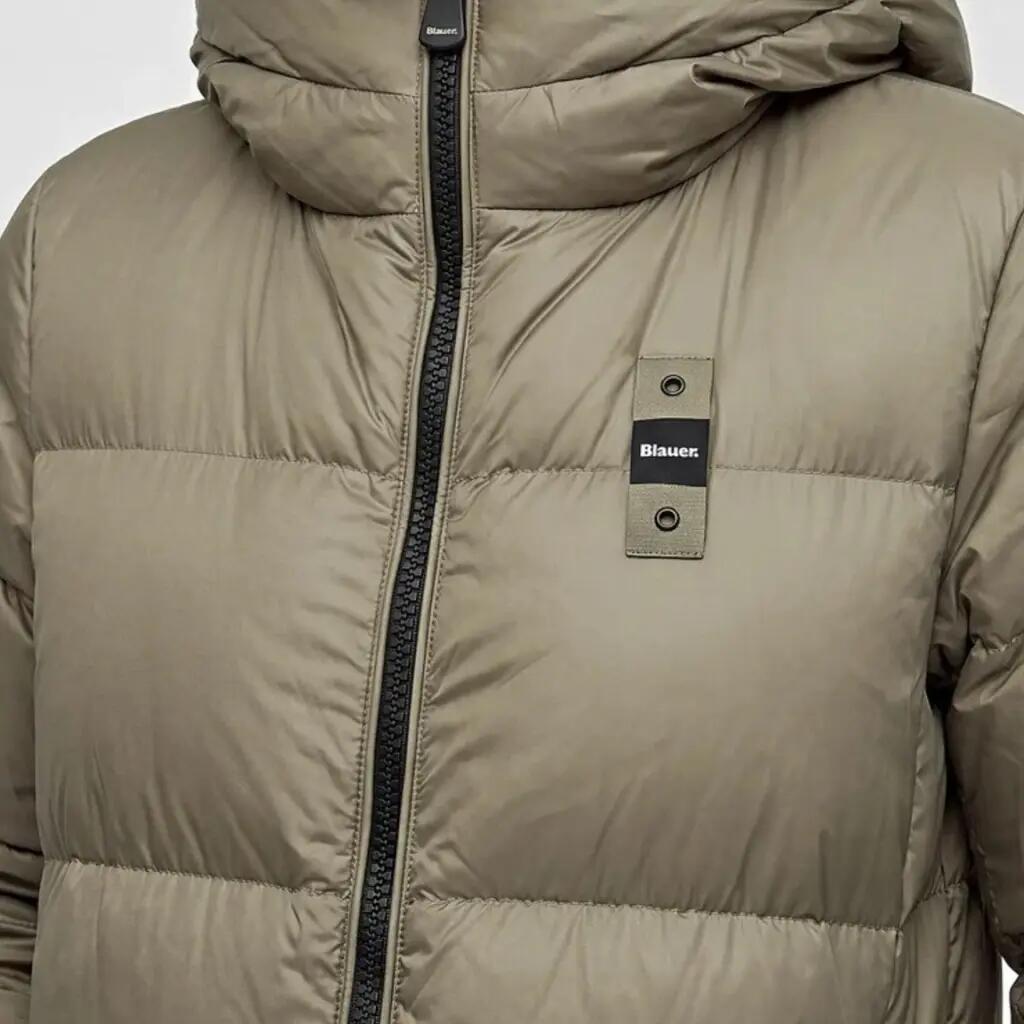 Jaqueta Blauer Modelo Celia Cor Verde 2/5