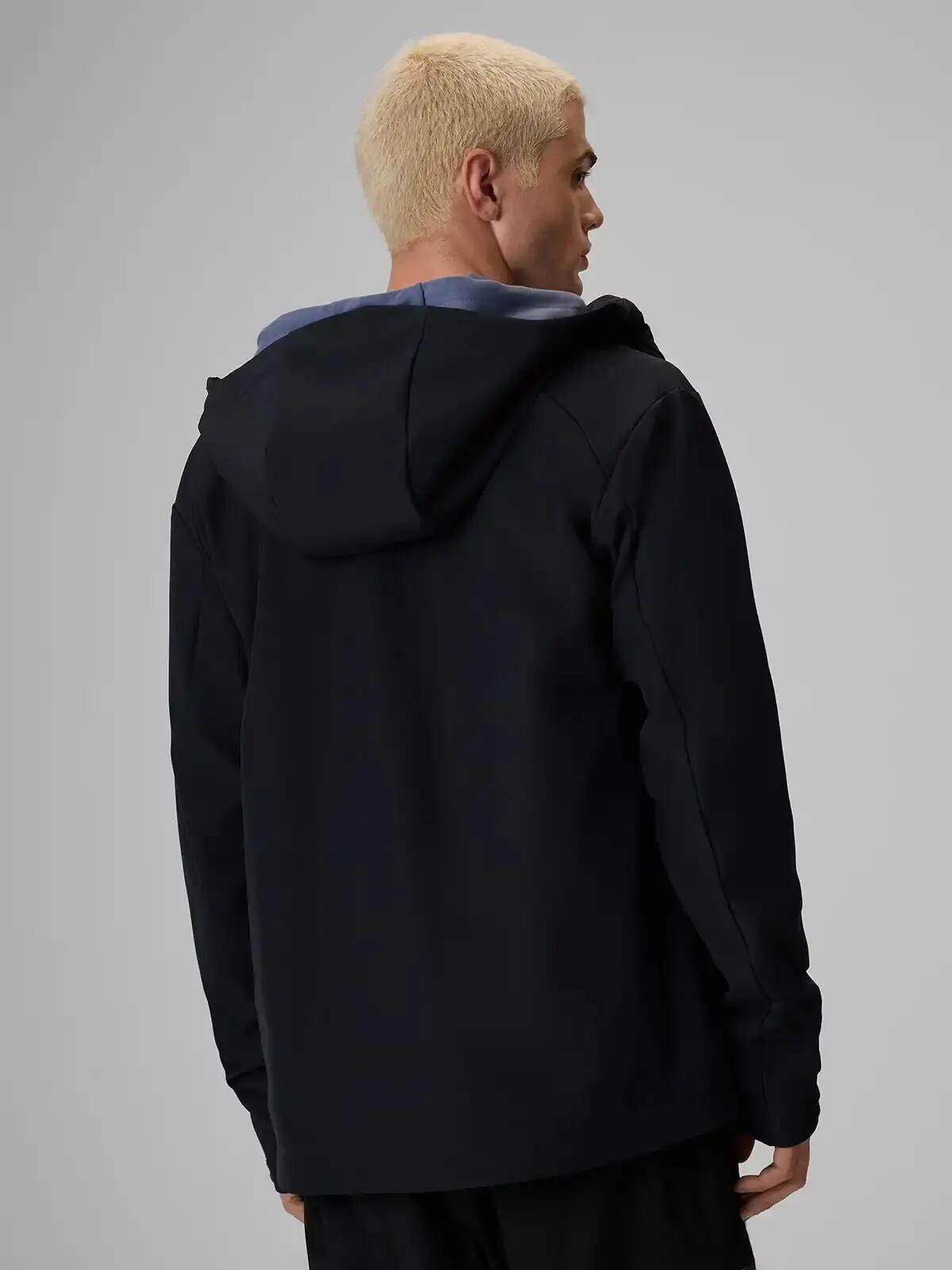 Kurtka typu softshell z kapturem męska 4F 4FWAW26TSOFM608 2/7