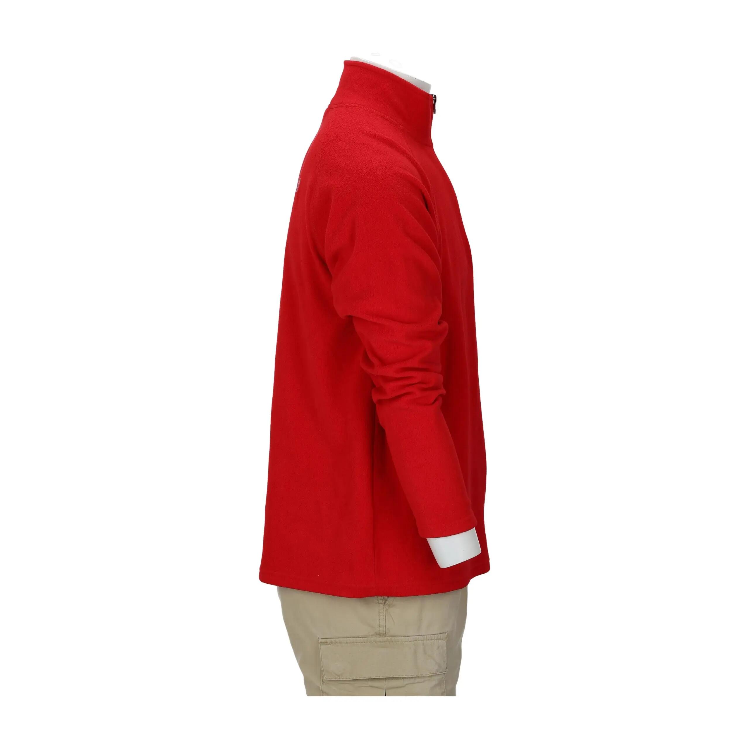Tweedehands - Heren Fleece Trui Met Opstaande Kraag - Zeer goede staat 4/15