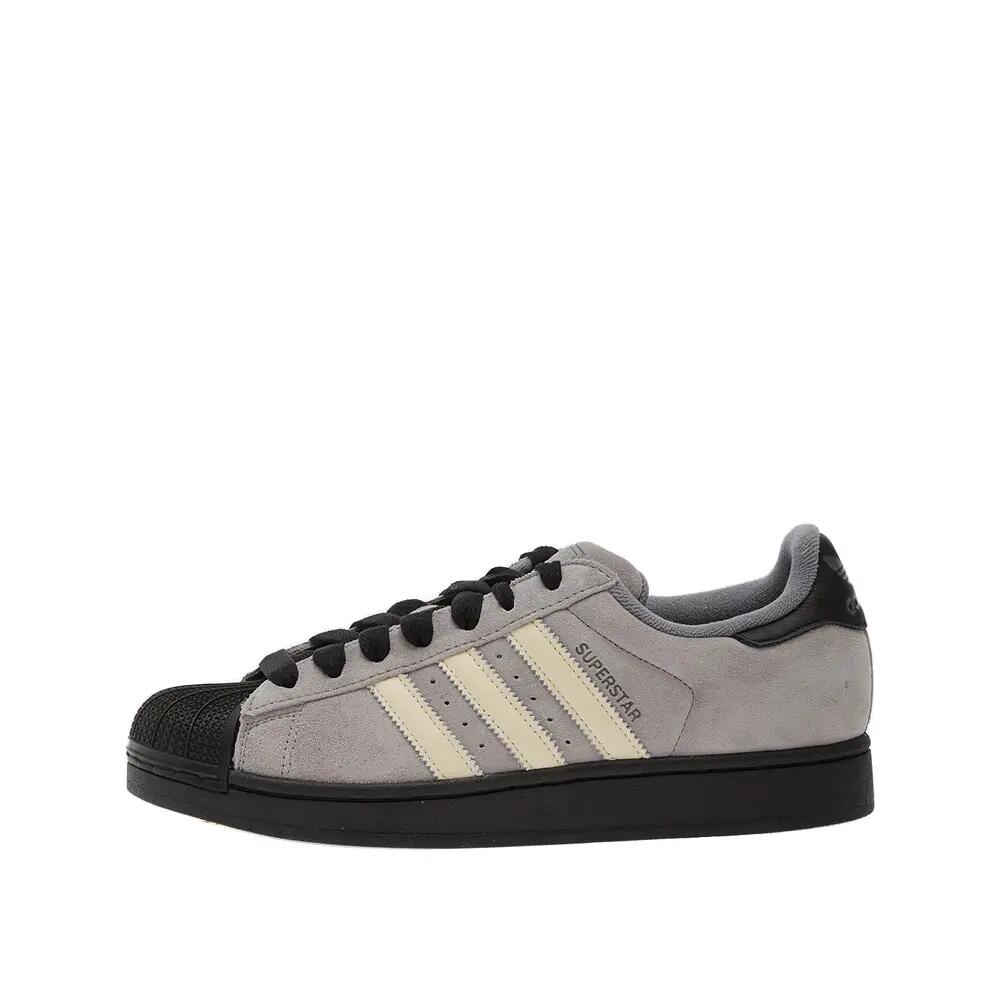 Zapatillas adidas Superstar II Gris/Blanco/Negro 6/6