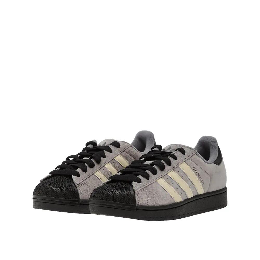 Zapatillas adidas Superstar II Gris/Blanco/Negro 5/6