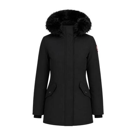 Parka à capuche Femme Helvetica LILLY