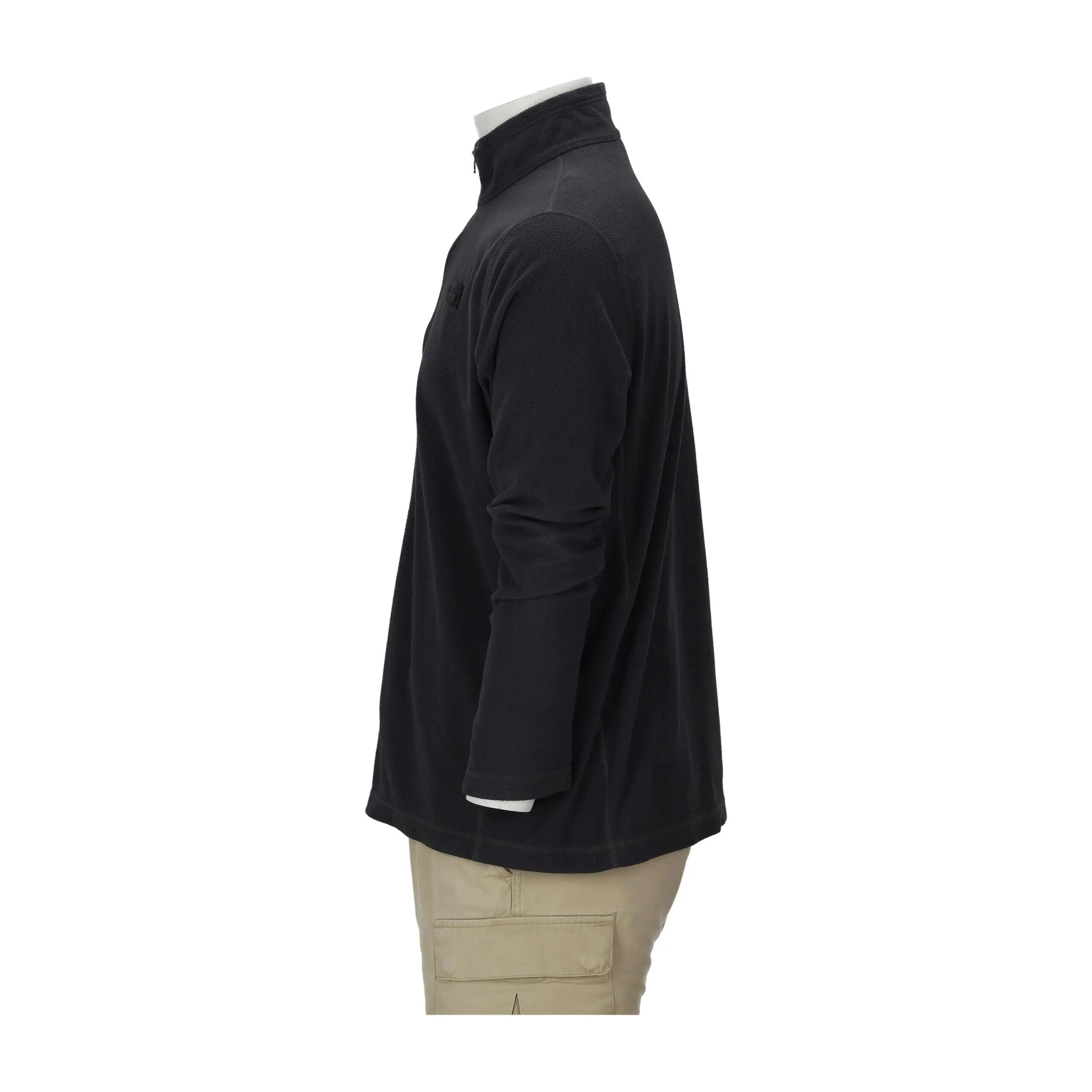Refurbished - Herren Fleecepullover 1/4 Zip - In sehr gutem Zustand 3/15