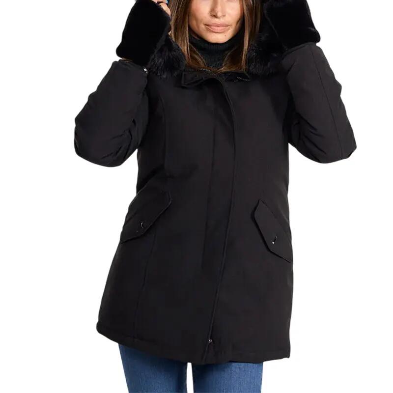 Parka con Capucha para Mujer Helvetica Lilly 3/3