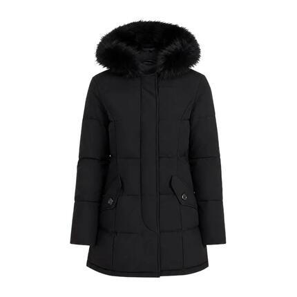 Parka à capuche doublée Femme Helvetica SARAH