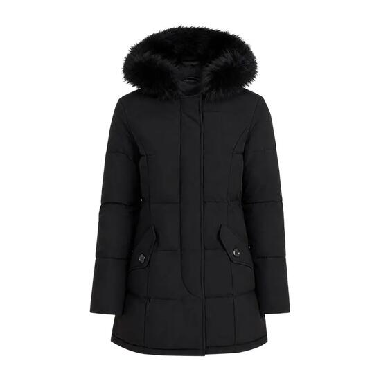 Parka à capuche doublée Femme Helvetica SARAH