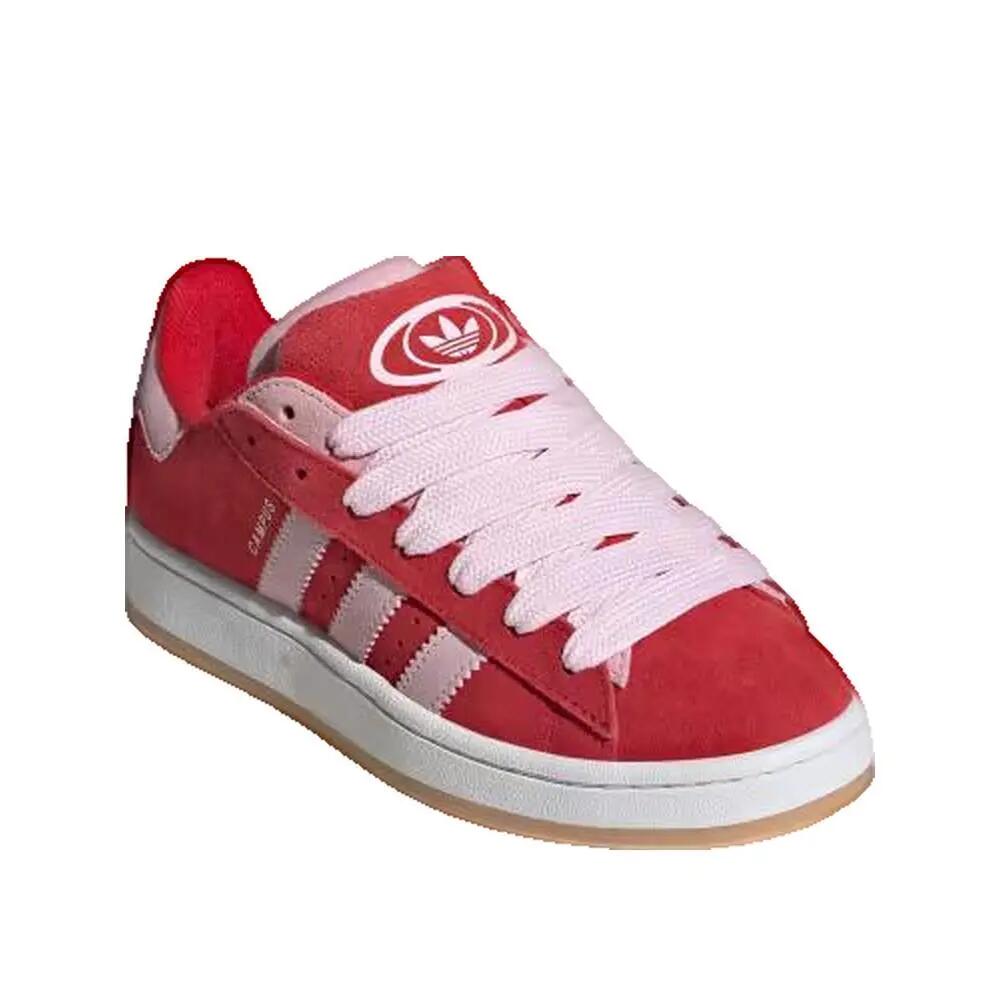 Zapatillas adidas Campus 00S Doble Mujer Rojo/Blanco 3/3