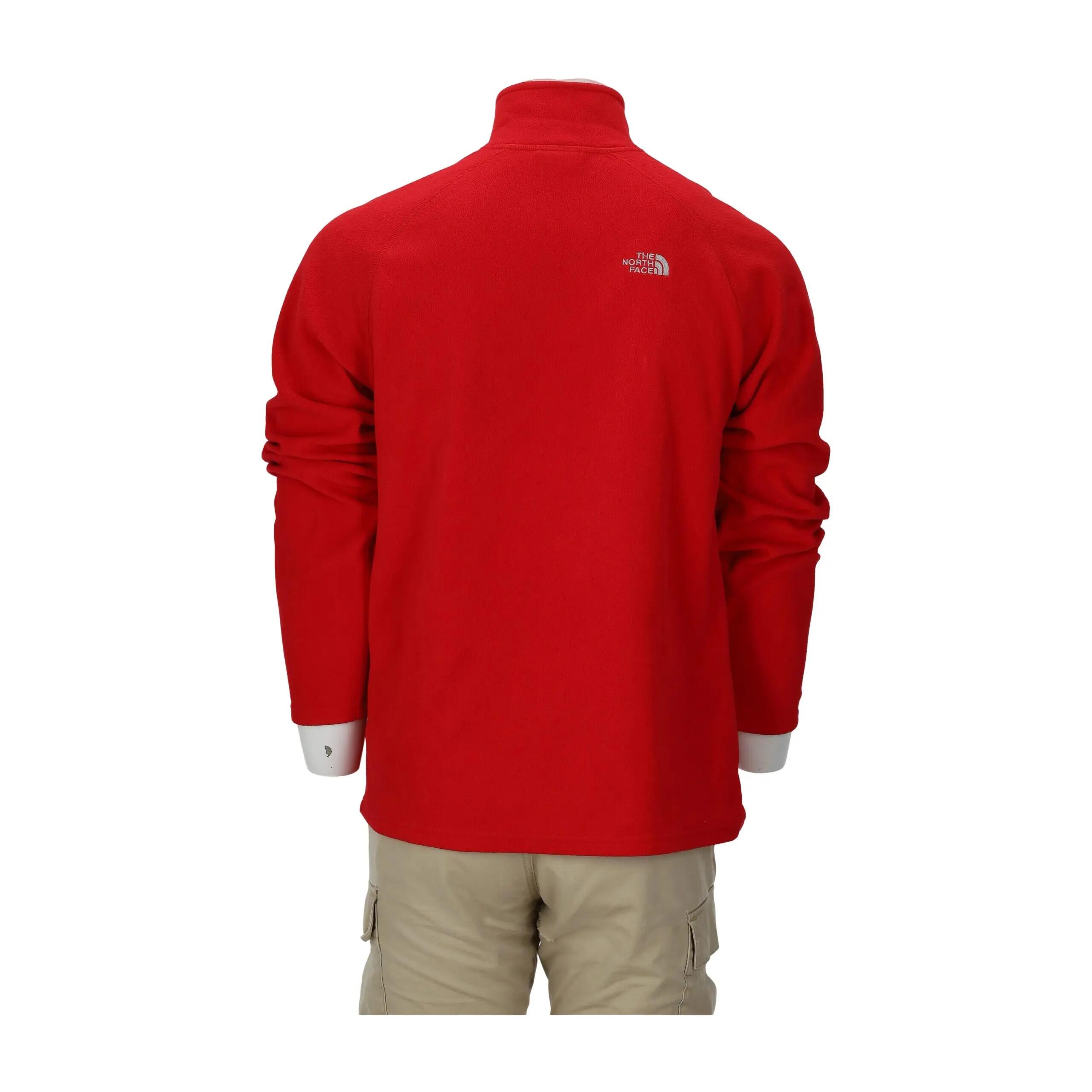 Tweedehands - Heren Fleece Trui Met Opstaande Kraag - Zeer goede staat 2/15