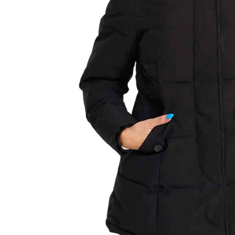 Parka con Capucha Forrada Helvetica SARAH para Mujer 3/3