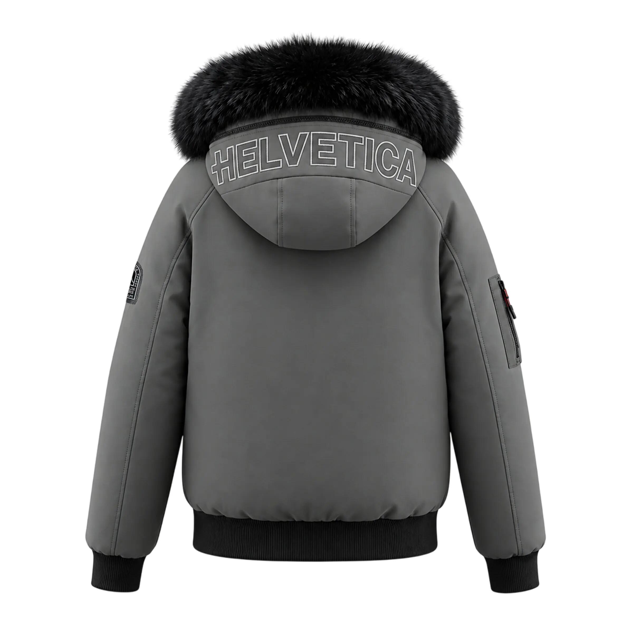 Blouson Homme Helvetica WILSON, capuche fourrure amovible + cagoule lunette 2/6