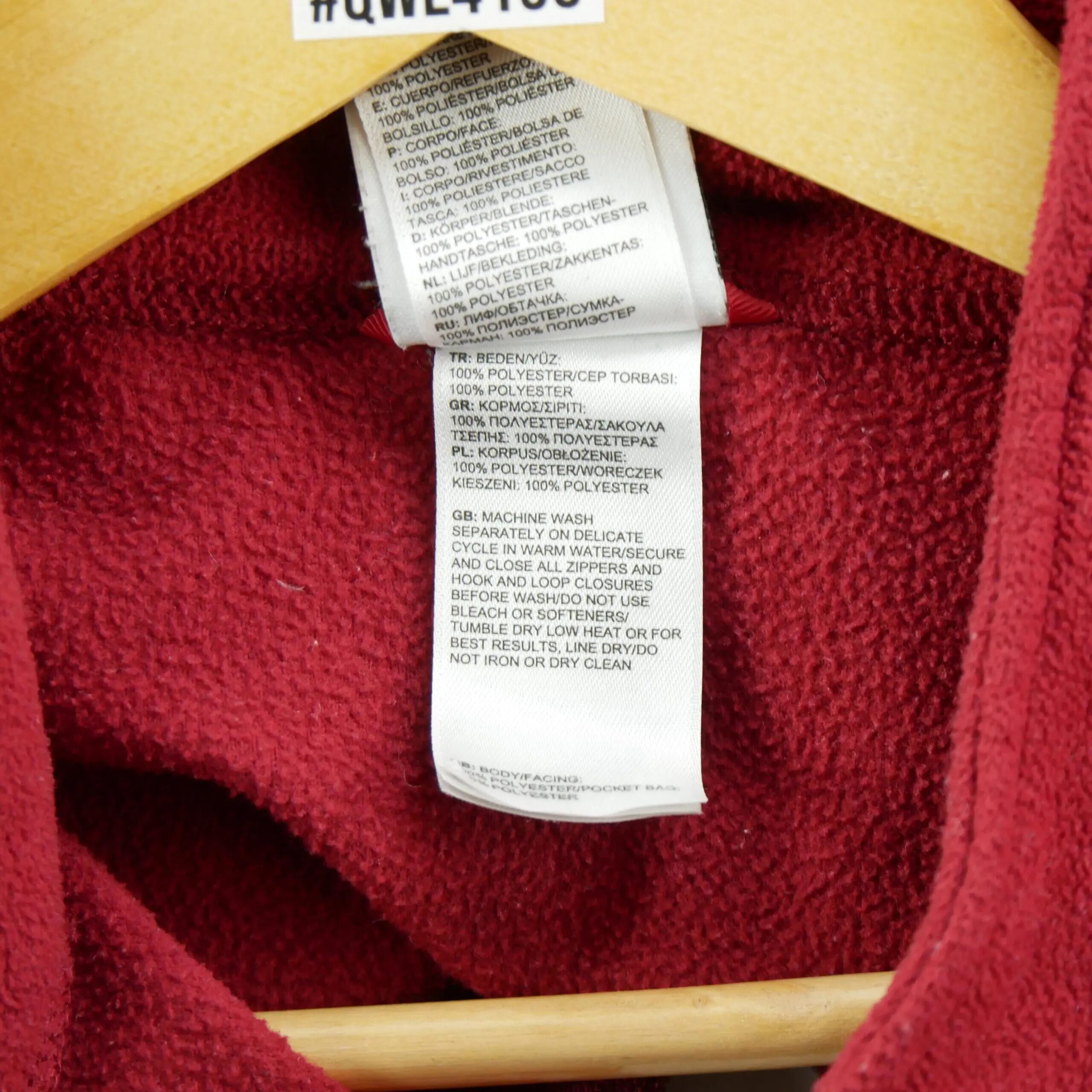 Tweedehands - Heren fleecevest Full ZIp - Zeer goede staat 15/15