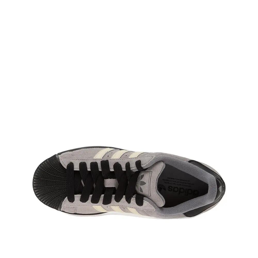 Zapatillas adidas Superstar II Gris/Blanco/Negro 3/6
