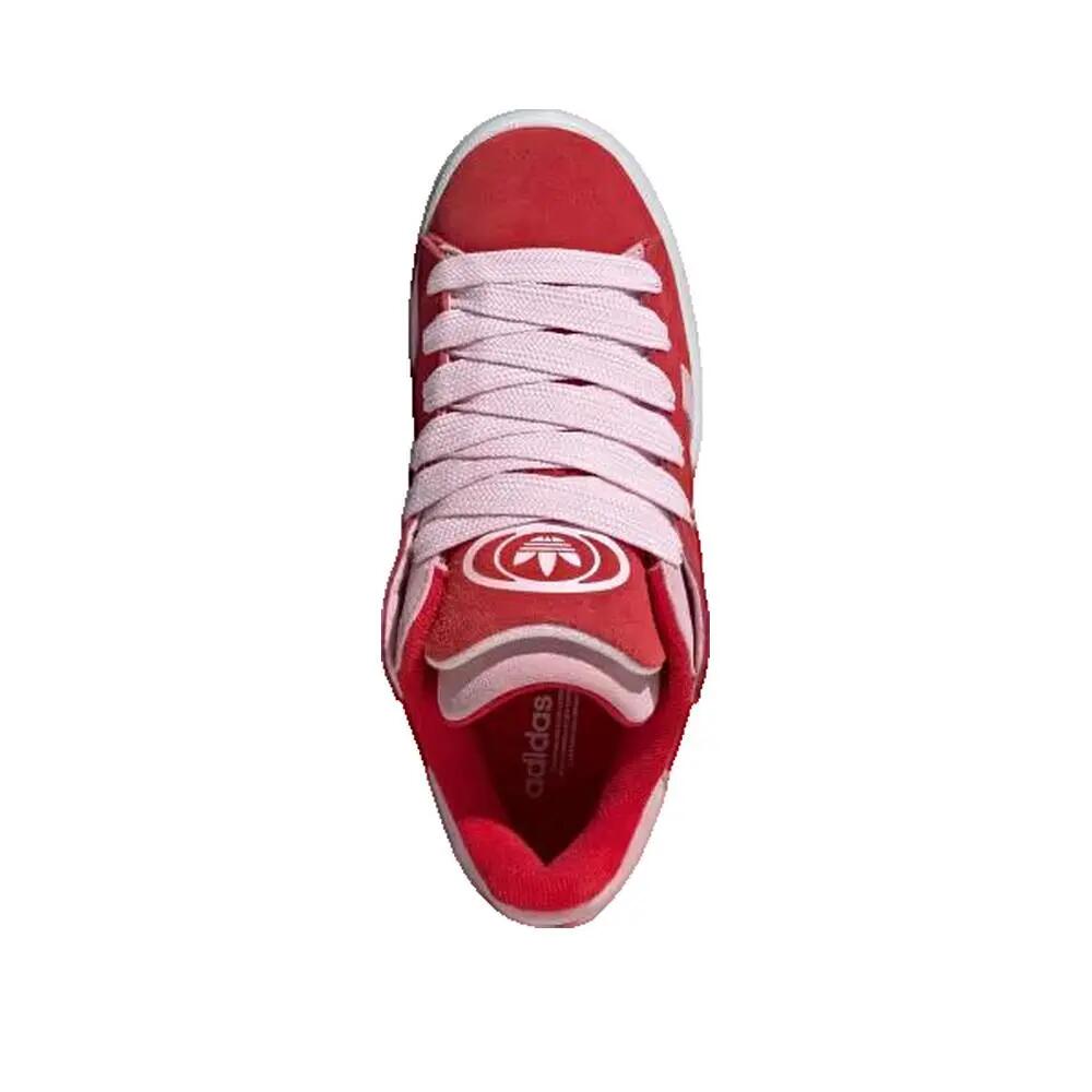 Zapatillas adidas Campus 00S Doble Mujer Rojo/Blanco 2/3