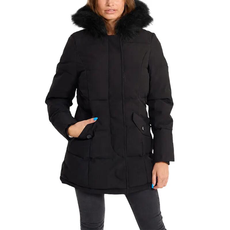 Parka con Capucha Forrada Helvetica SARAH para Mujer 2/3