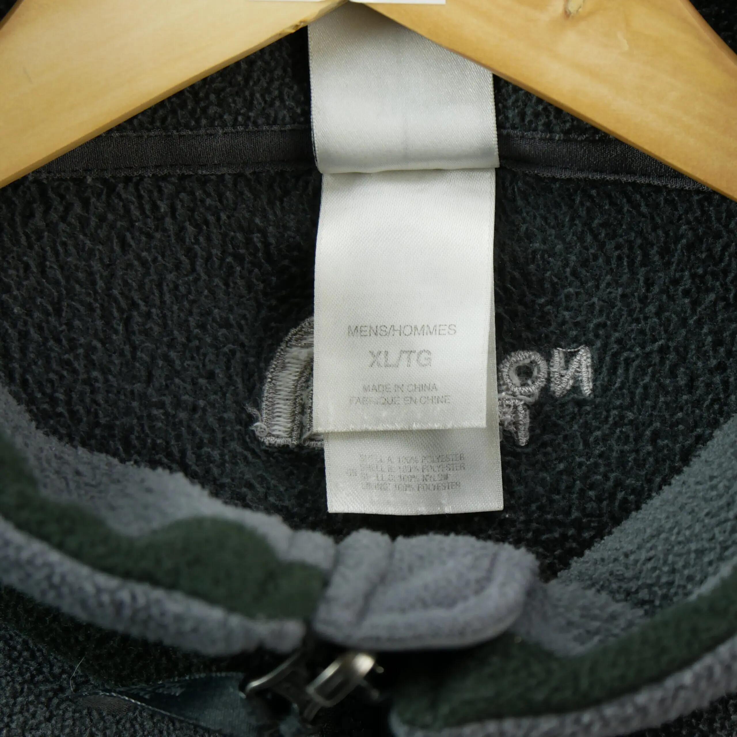 Refurbished - Herren Fleecejacke Stehkragen - In sehr gutem Zustand 14/15