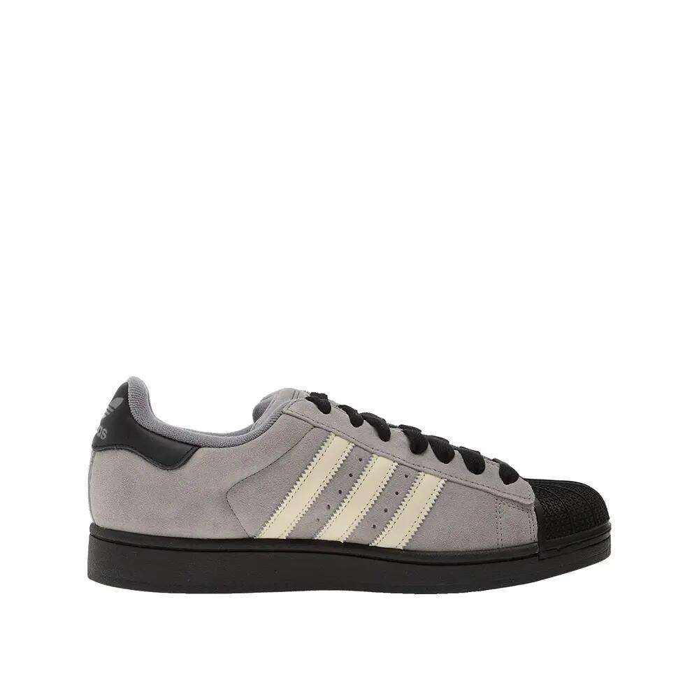 Zapatillas adidas Superstar II Gris/Blanco/Negro 2/6