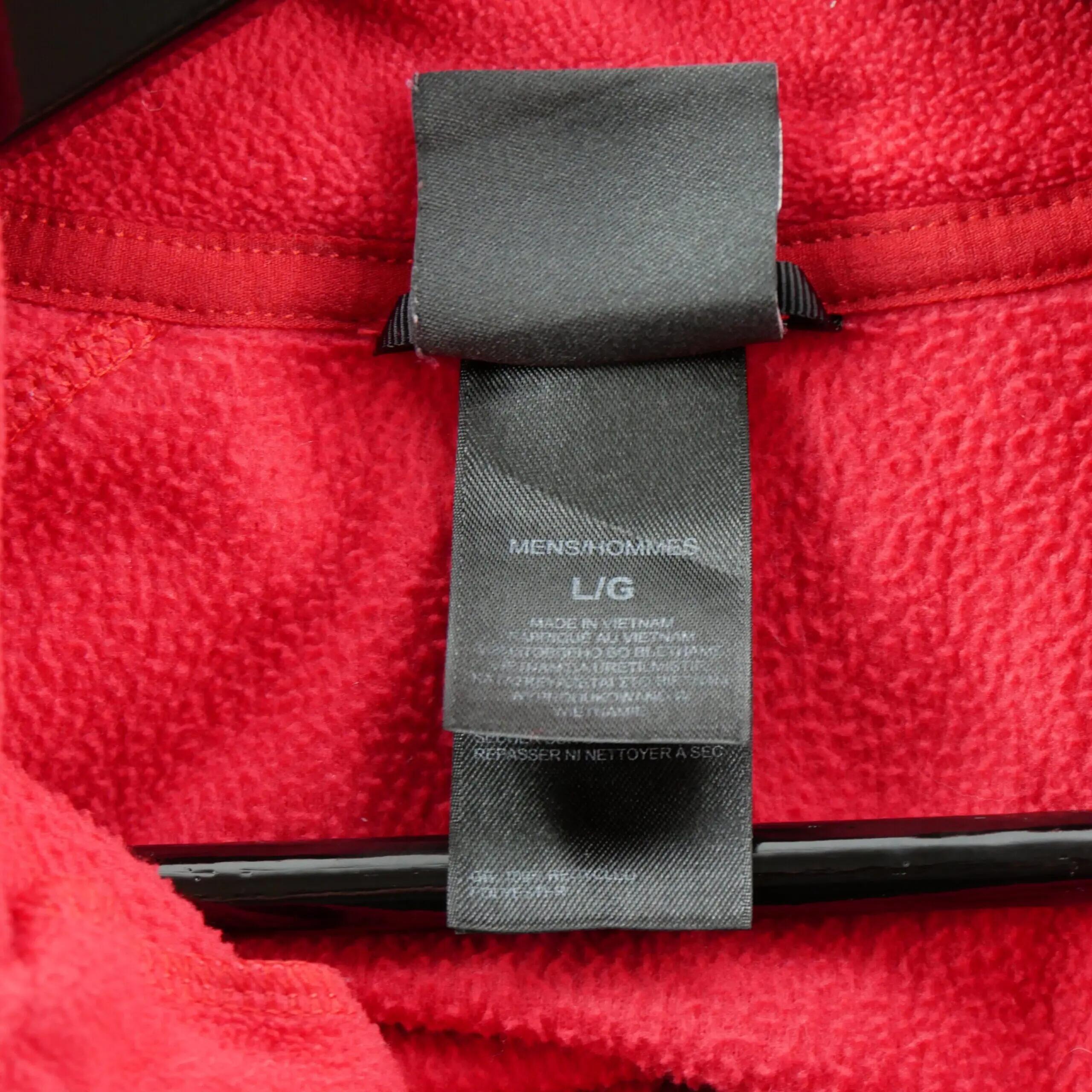Tweedehands - Heren Fleece Trui Met Opstaande Kraag - Zeer goede staat 14/15
