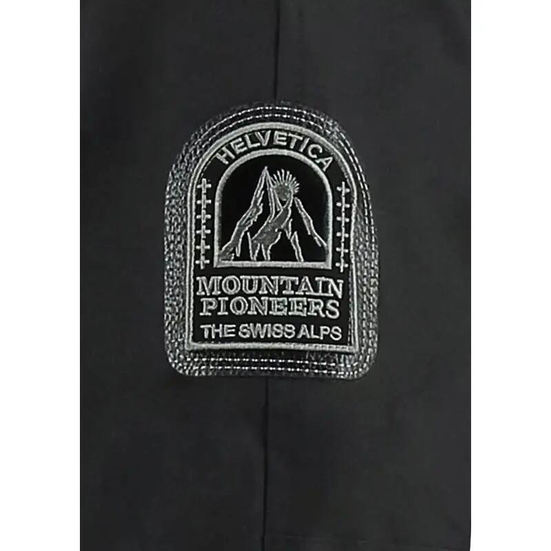 Chaqueta PEGA ONE Helvetica Hombre, Capucha con Pelo Sintético y Pasamontañas 6/7
