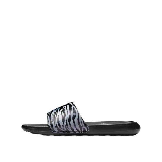 Chanclas Nike Victori One Negro/Plata Metálica