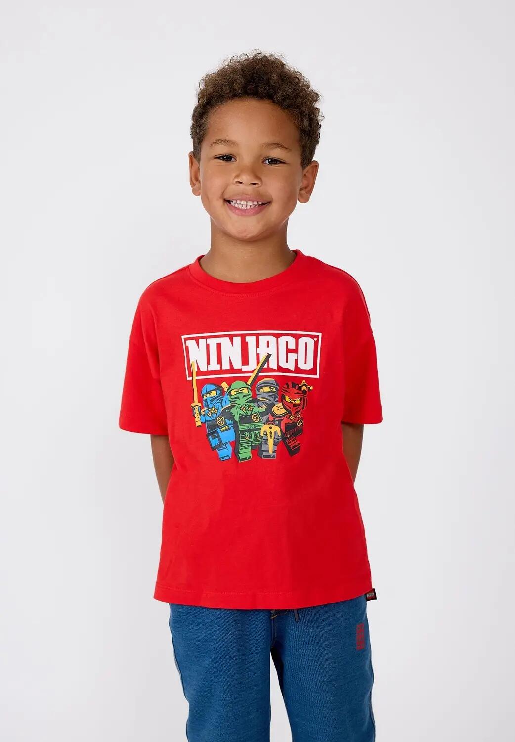 Children's T-shirt Lego Wear Ninjago Lwtaffy 621 1/4