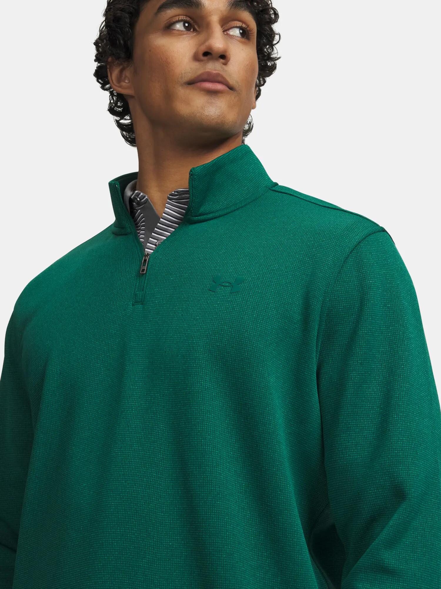 Férfi pulóver Under Armour UA M Sweater Fleece QZ 3/3