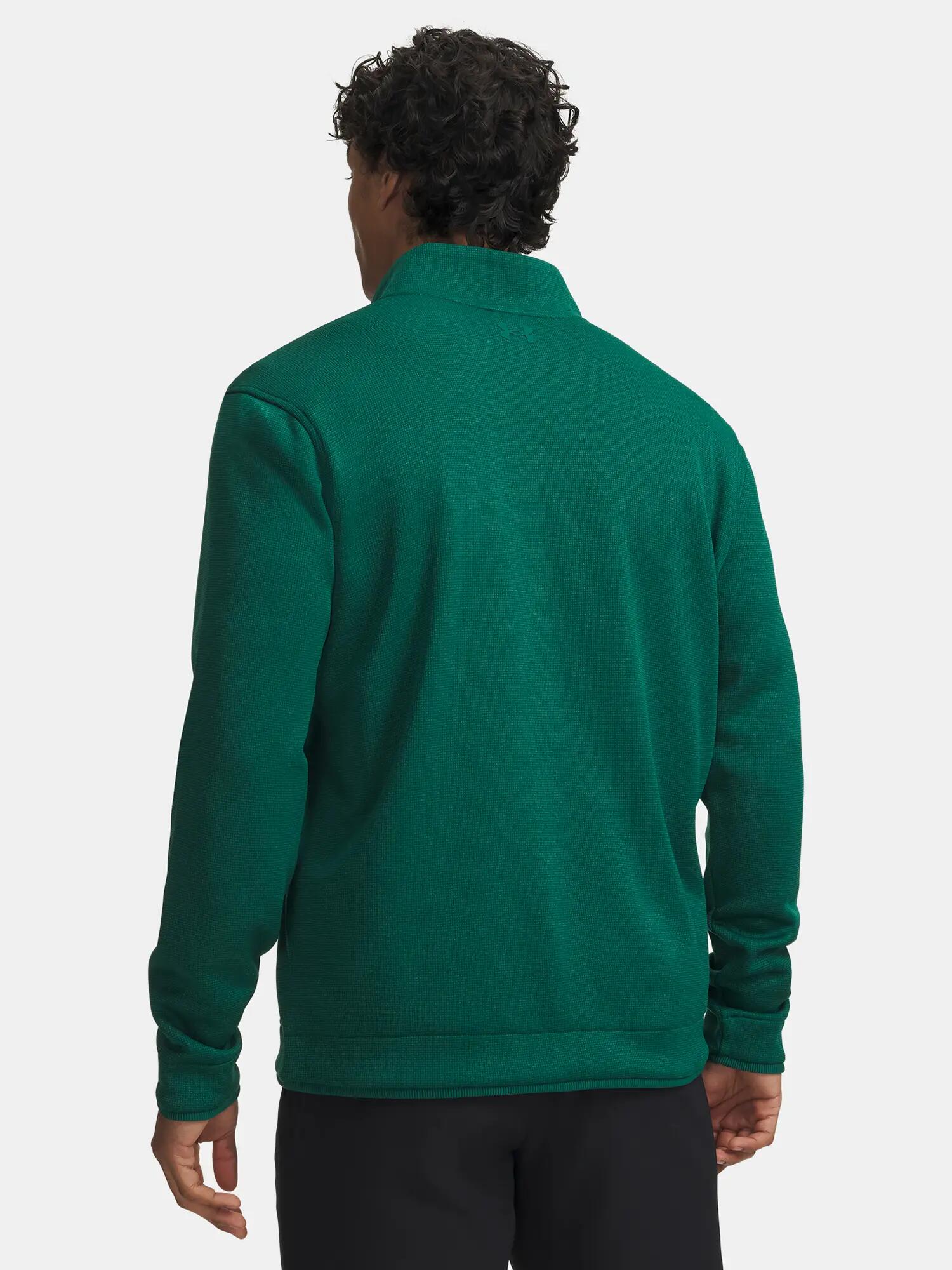 Férfi pulóver Under Armour UA M Sweater Fleece QZ 2/3