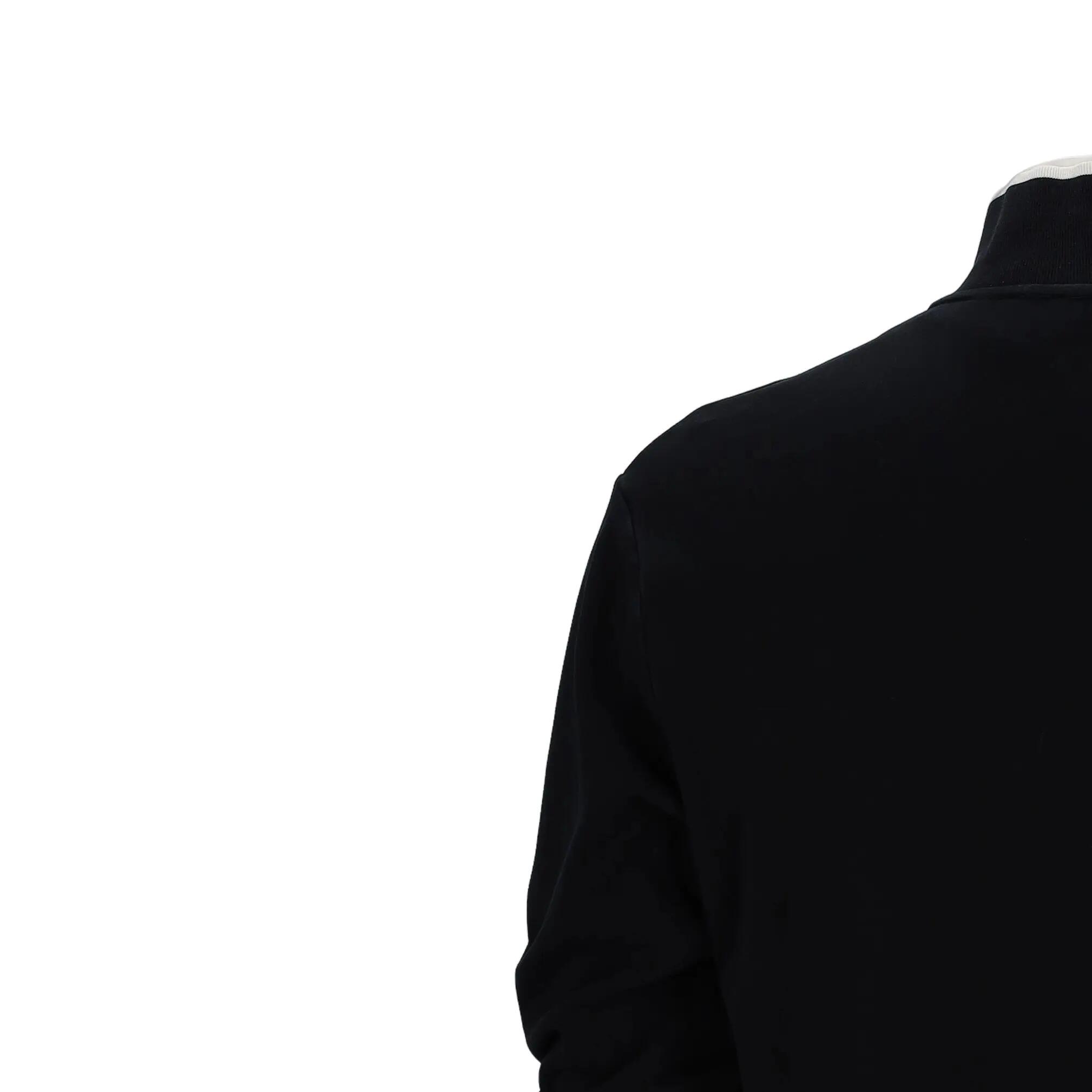 Second life - Men's Full-Zip Sweatshirt with Stand-Up Collar - Very good 9/14
