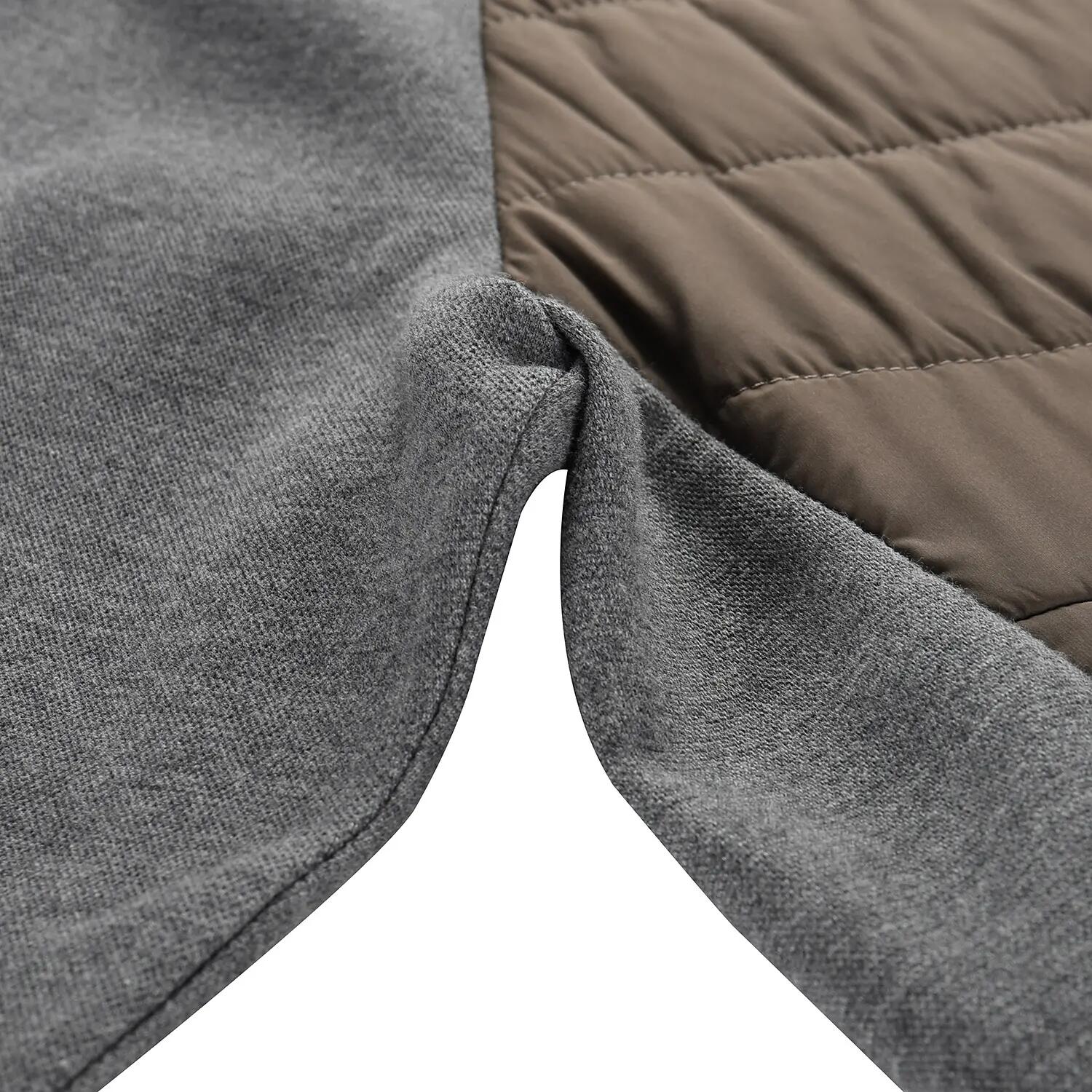 Bluza męska sportowa z wełną Alpine Pro Jorw 2 5/6