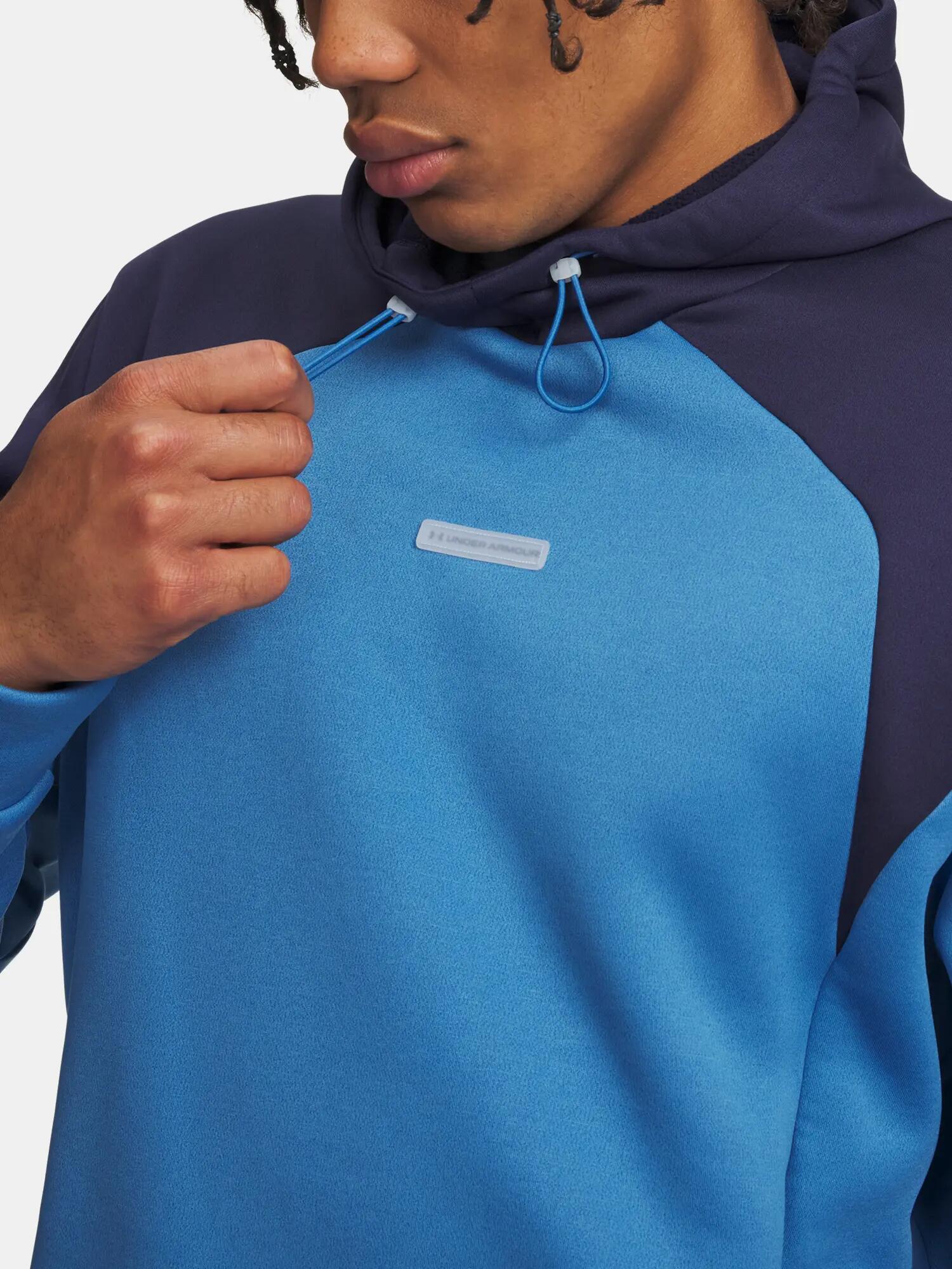 Férfi Under Armour UA Armour Flc Winter HD pulóver 3/3