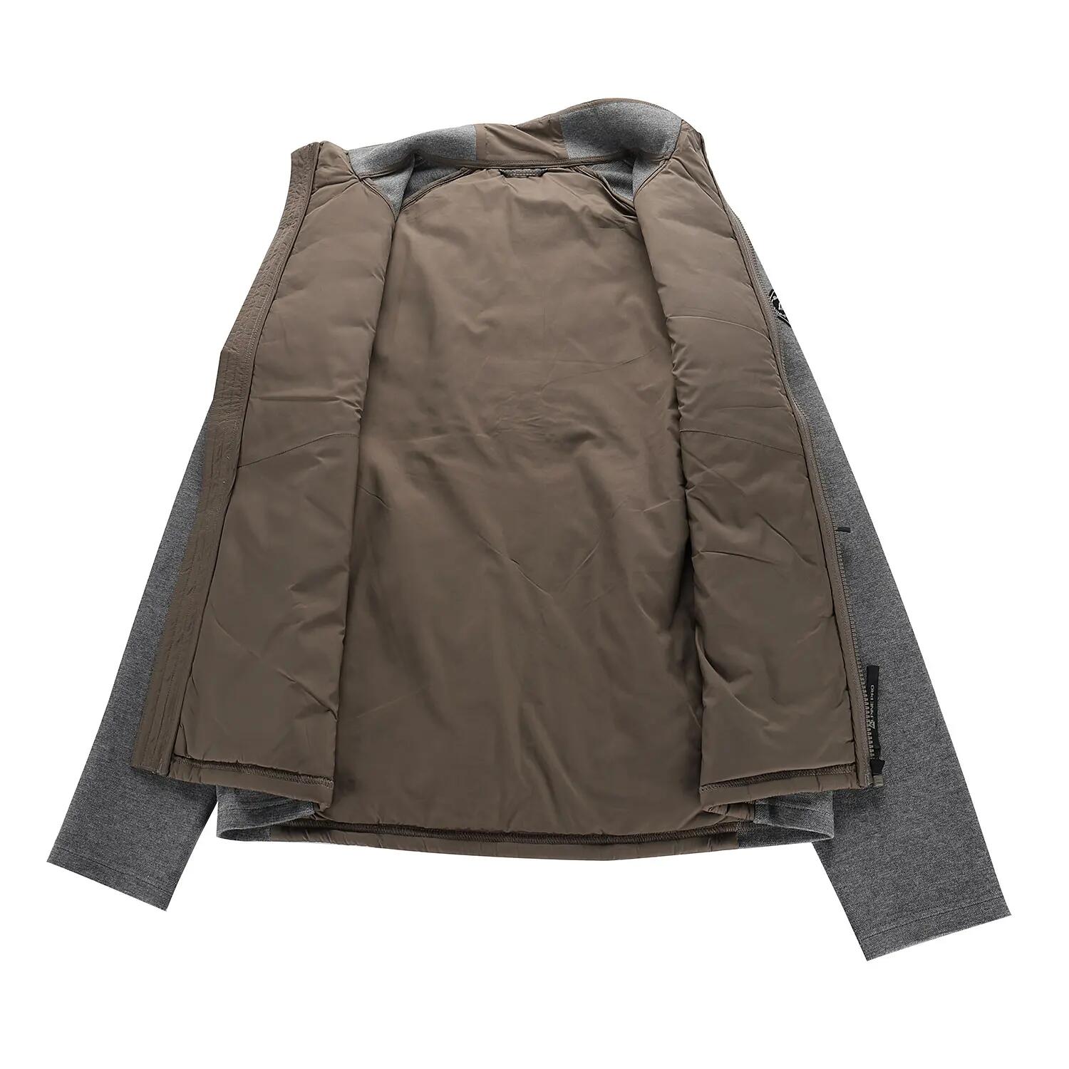 Bluza męska sportowa z wełną Alpine Pro Jorw 2 4/6