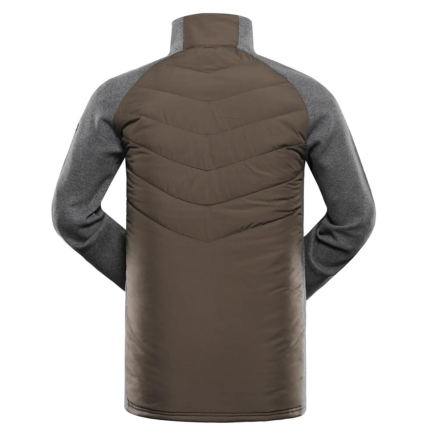 Bluza męska sportowa z wełną Alpine Pro Jorw 2 3/6