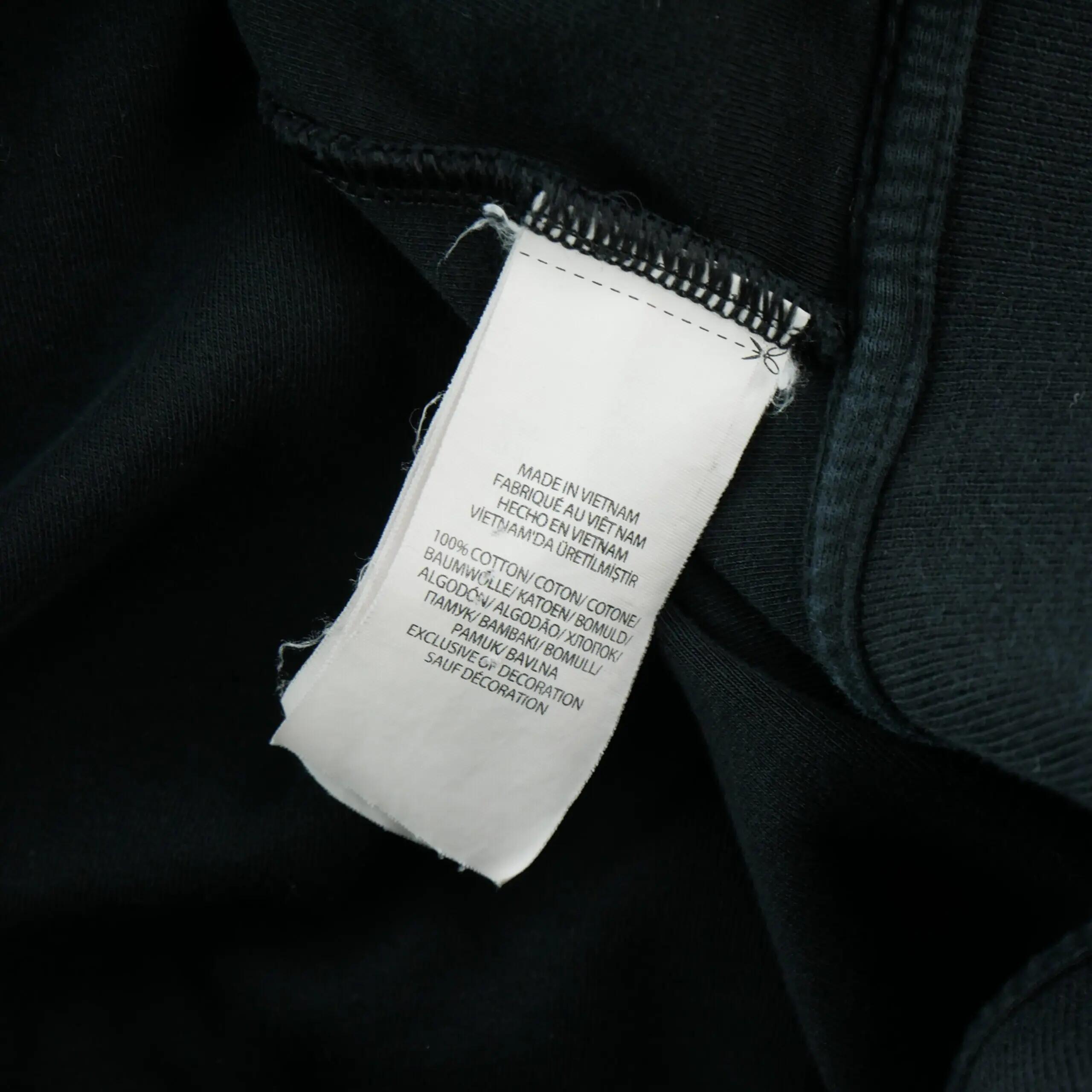 Second life - Men's Full-Zip Sweatshirt with Stand-Up Collar - Very good 14/14