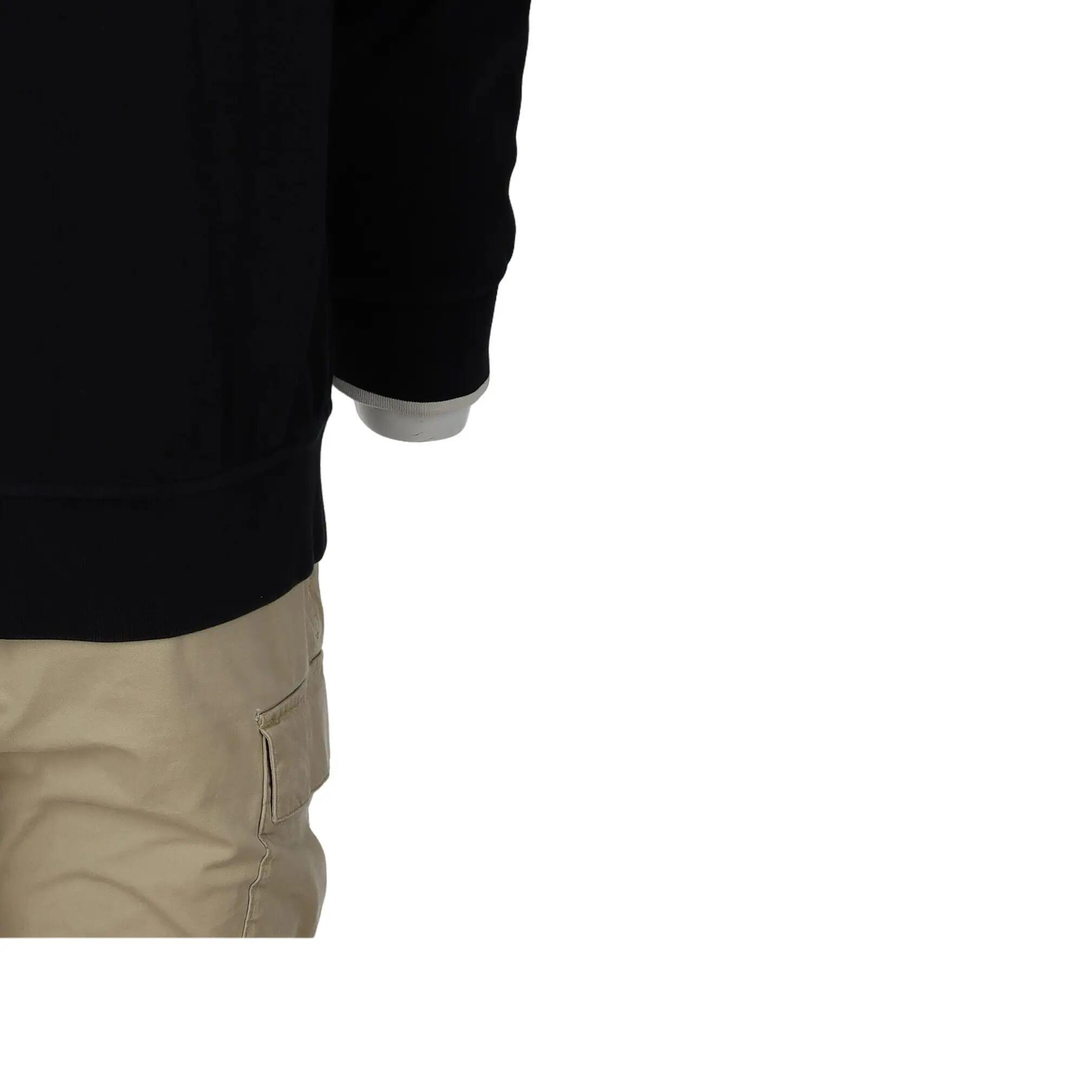 Second life - Men's Full-Zip Sweatshirt with Stand-Up Collar - Very good 12/14