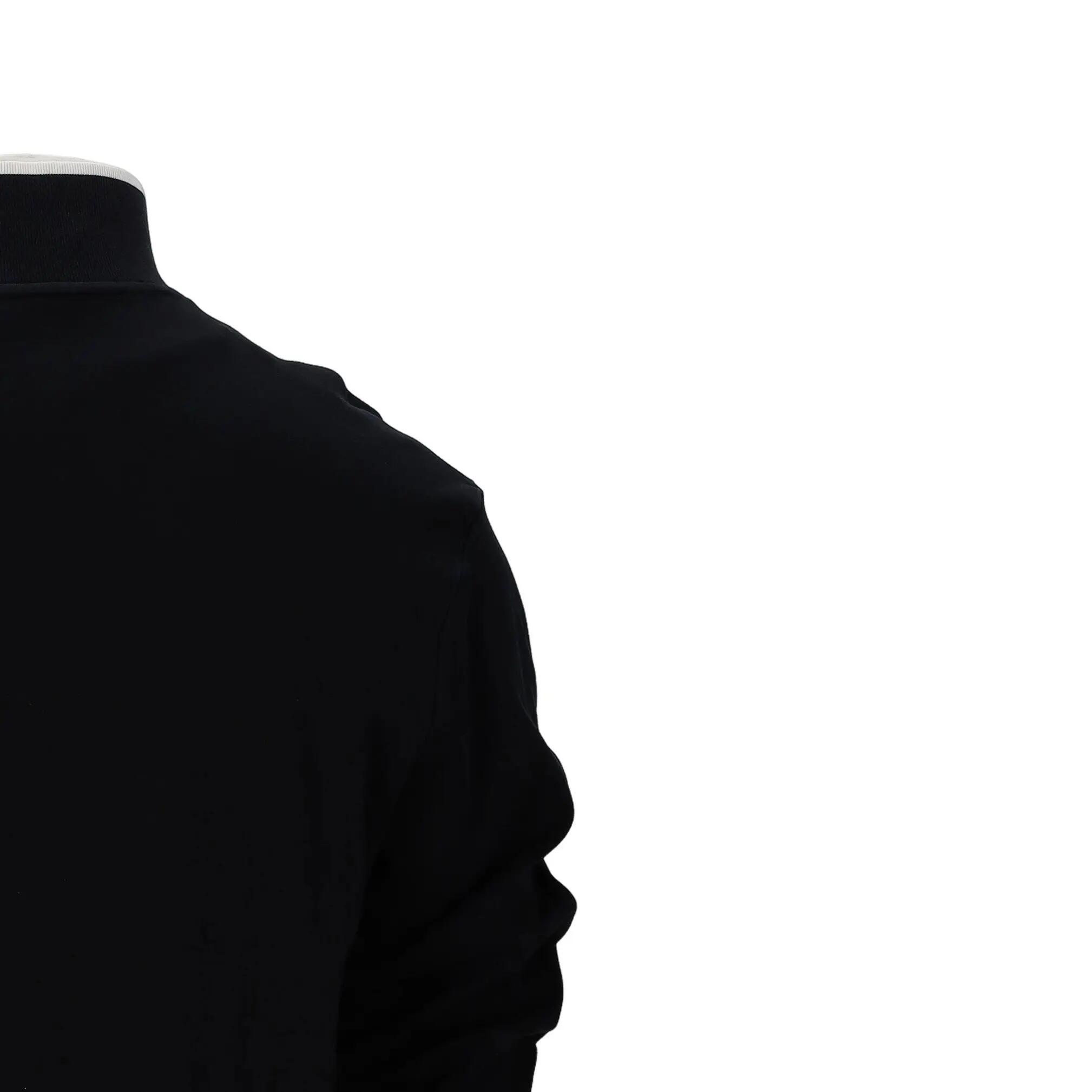 Second life - Men's Full-Zip Sweatshirt with Stand-Up Collar - Very good 10/14