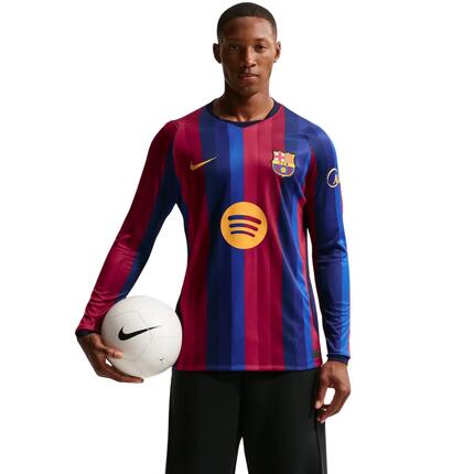 Voetbalshirt - FC Barcelona - Heren - Lange mouwen - 2026/27 - Nike